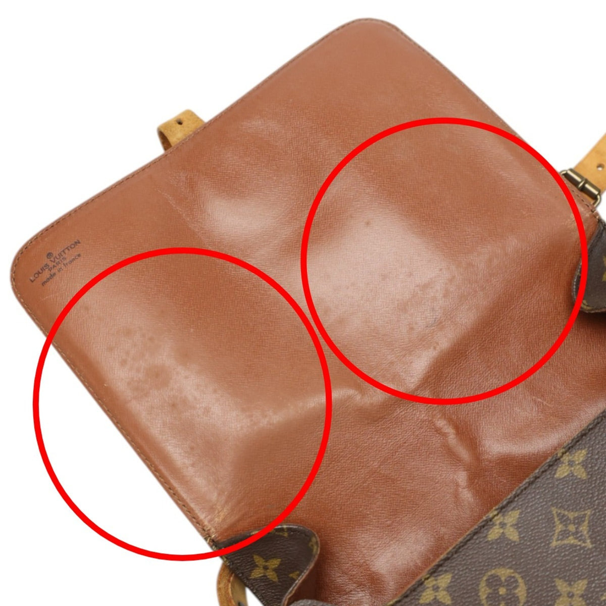 Louis Vuitton Brown Monogram Monogram Shoulder Bag (Pre-Owned)