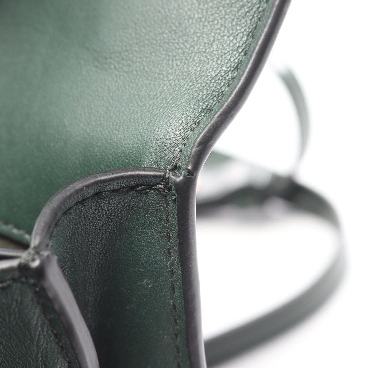 Tory Burch Green Leather Handbag (Pre-Owned)