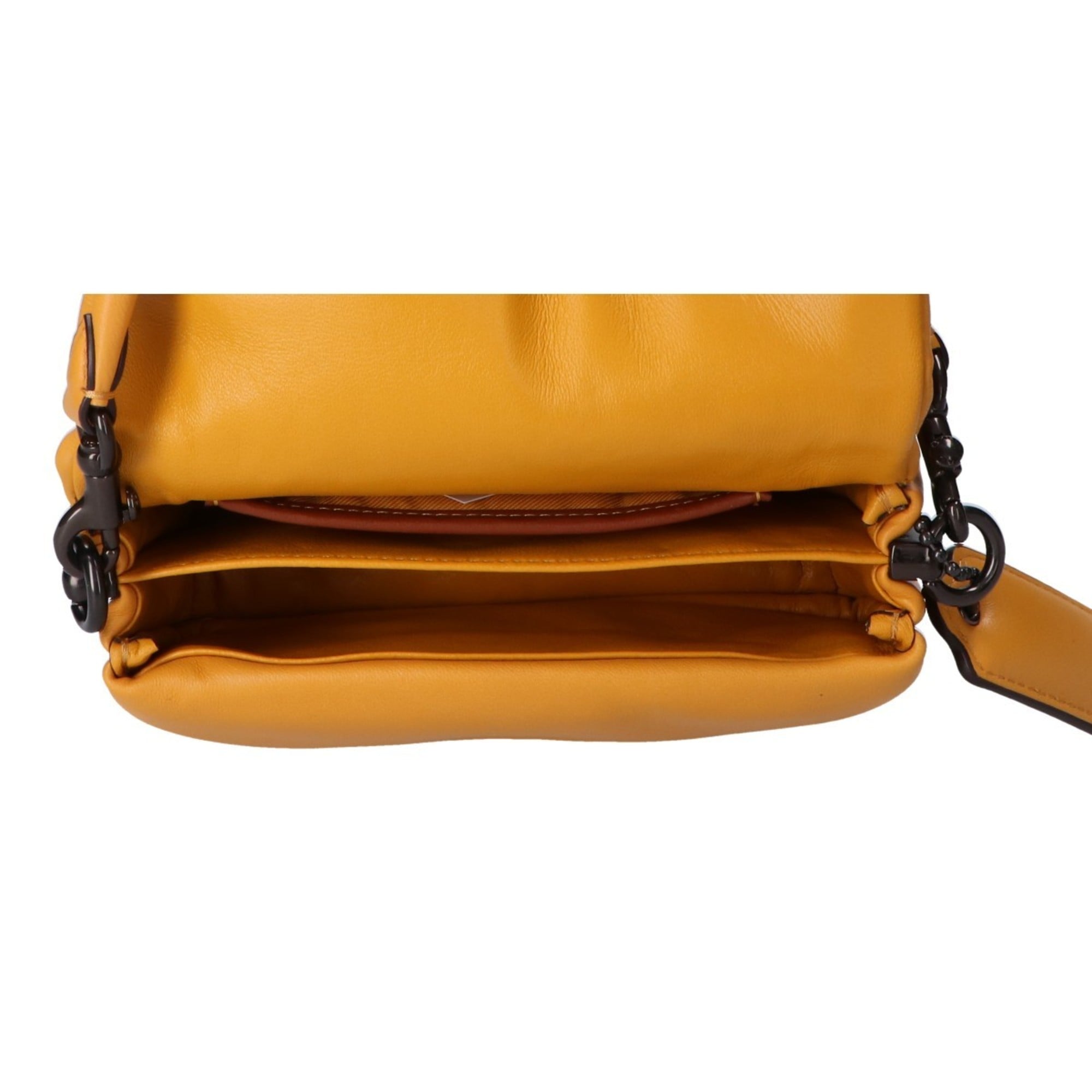 Coach Leather Shoulder Bag (Pre-Owned)