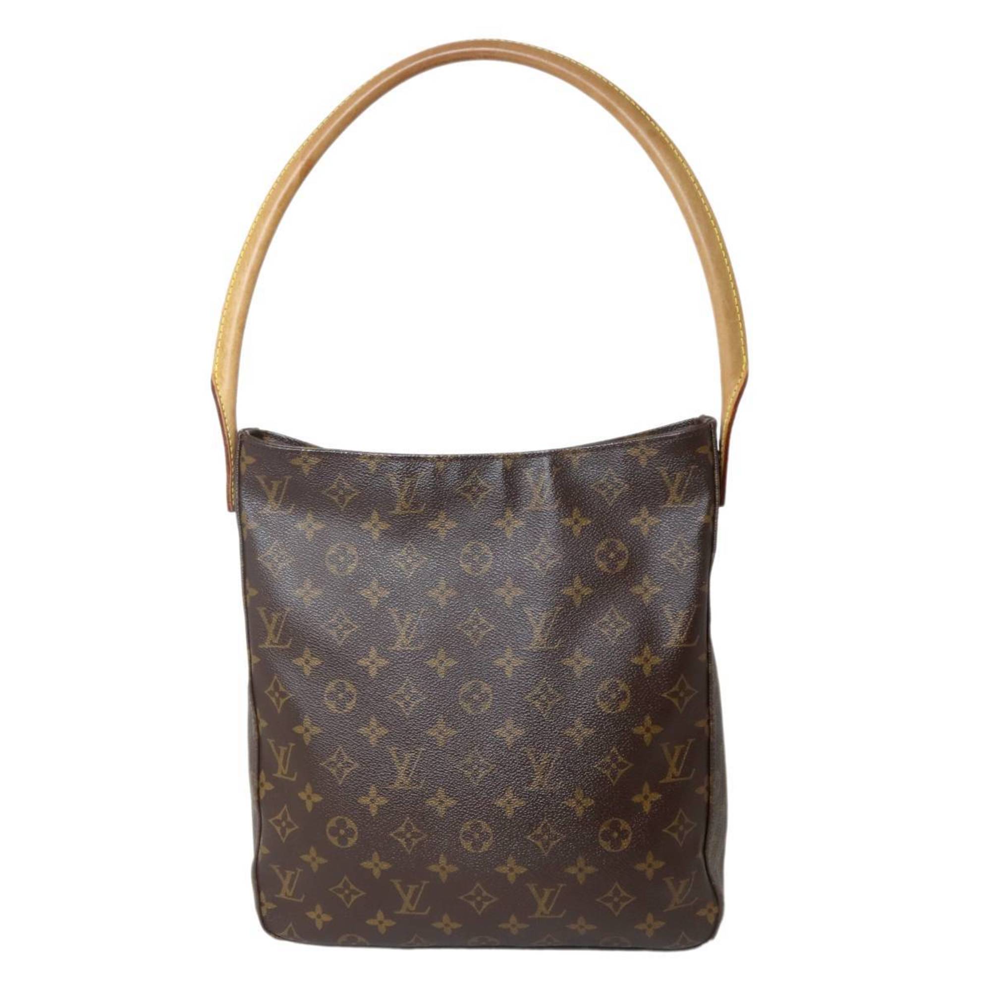Louis Vuitton Brown Shoulder Bag (Pre-Owned)