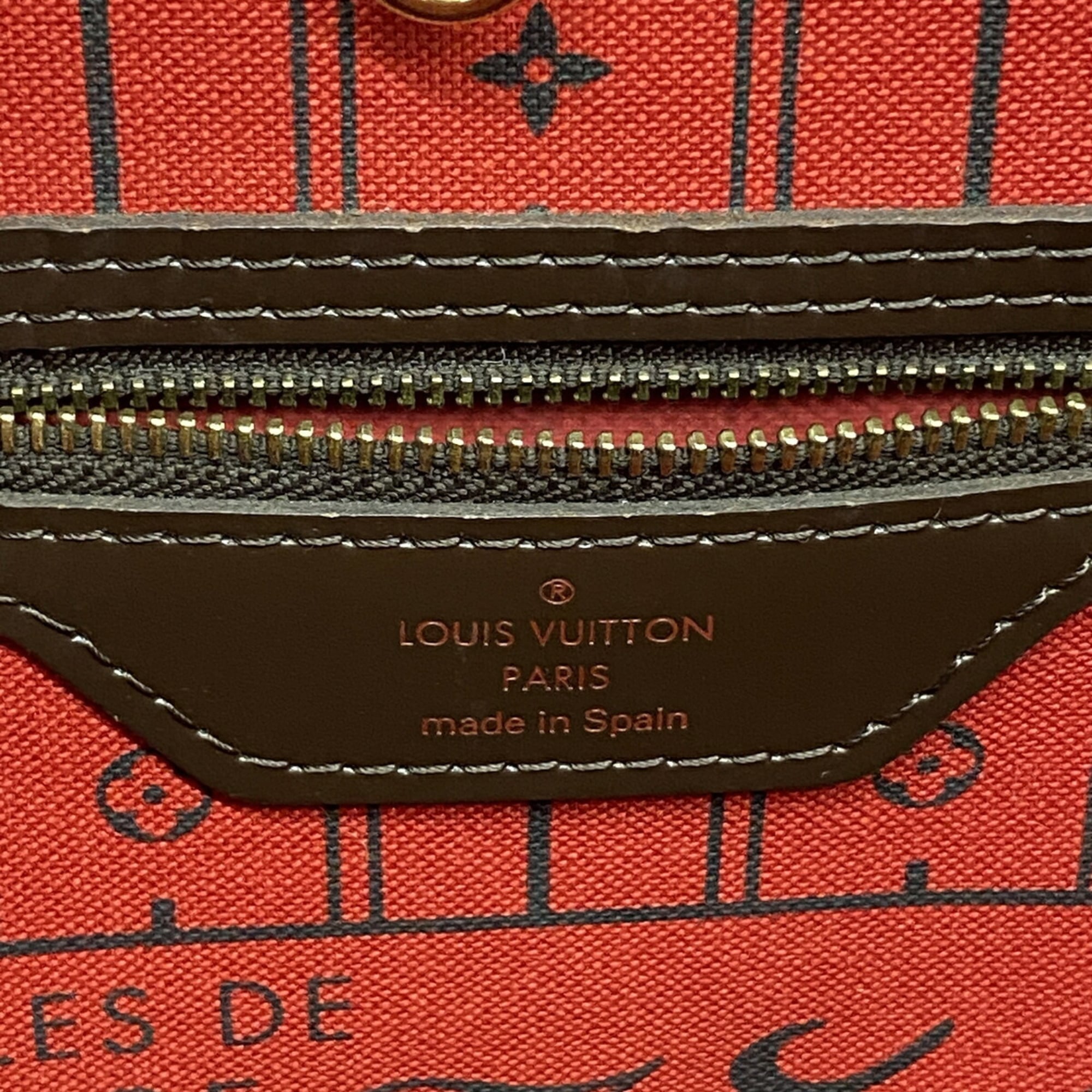 Louis Vuitton Ebene Tote Bag (Pre-Owned)