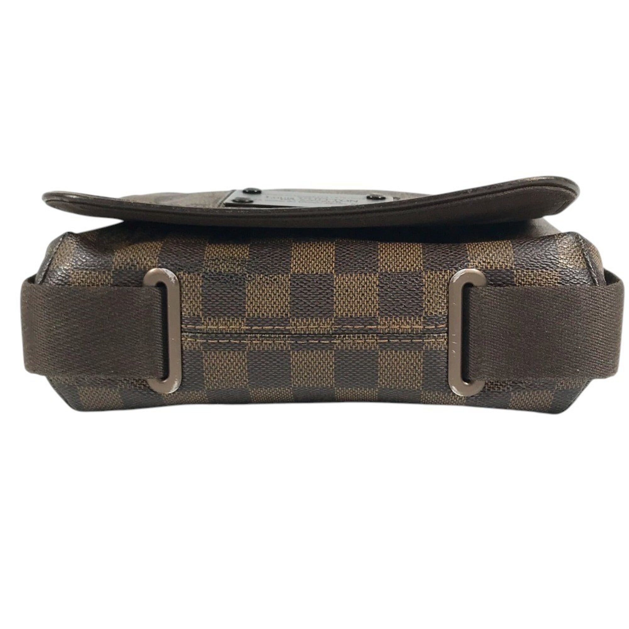 Louis Vuitton Damier Brown Ebene Damier Canvas Shoulder Bag (Pre-Owned)