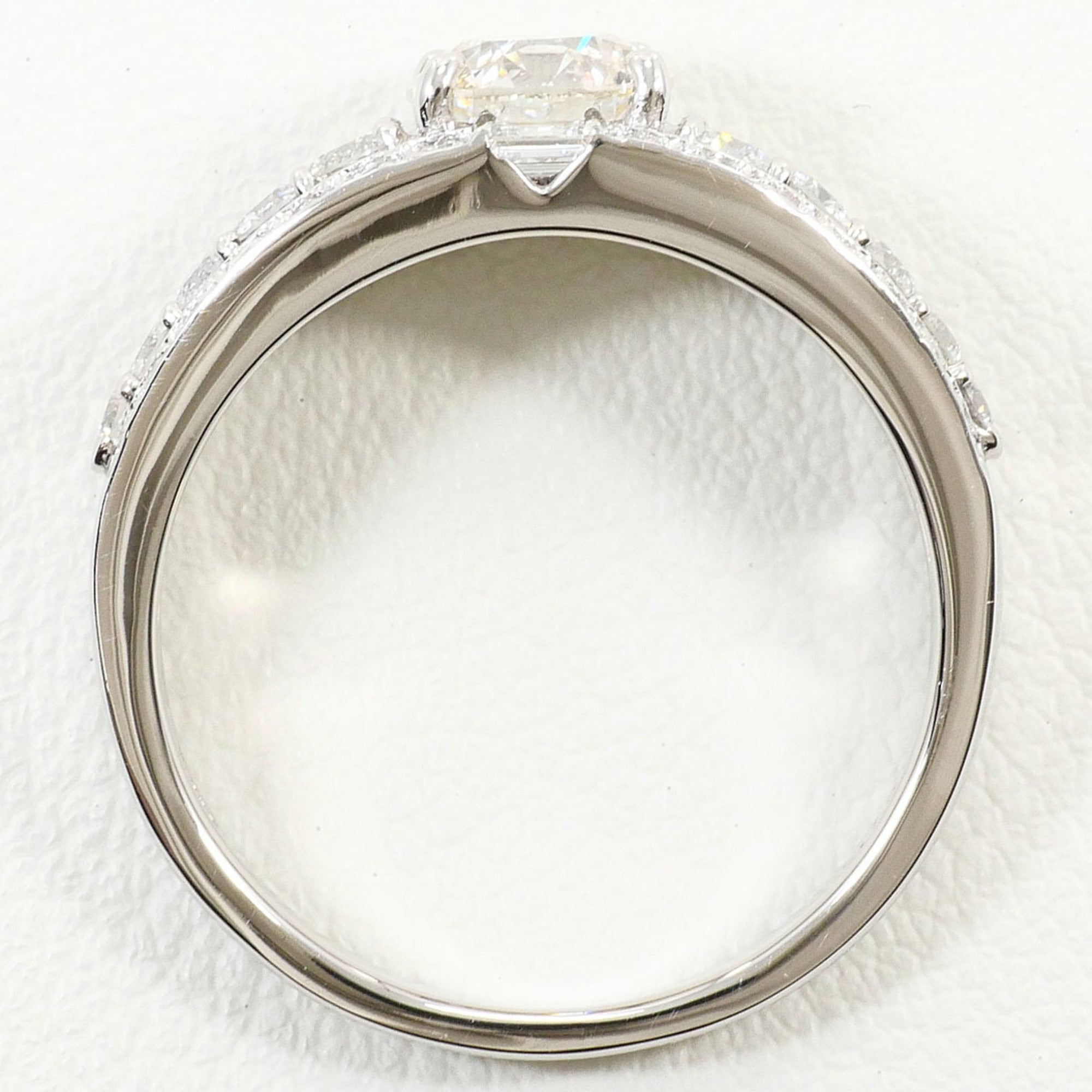 Unbranded Platinum Platinum 900 Band Ring (Pre-Owned)
