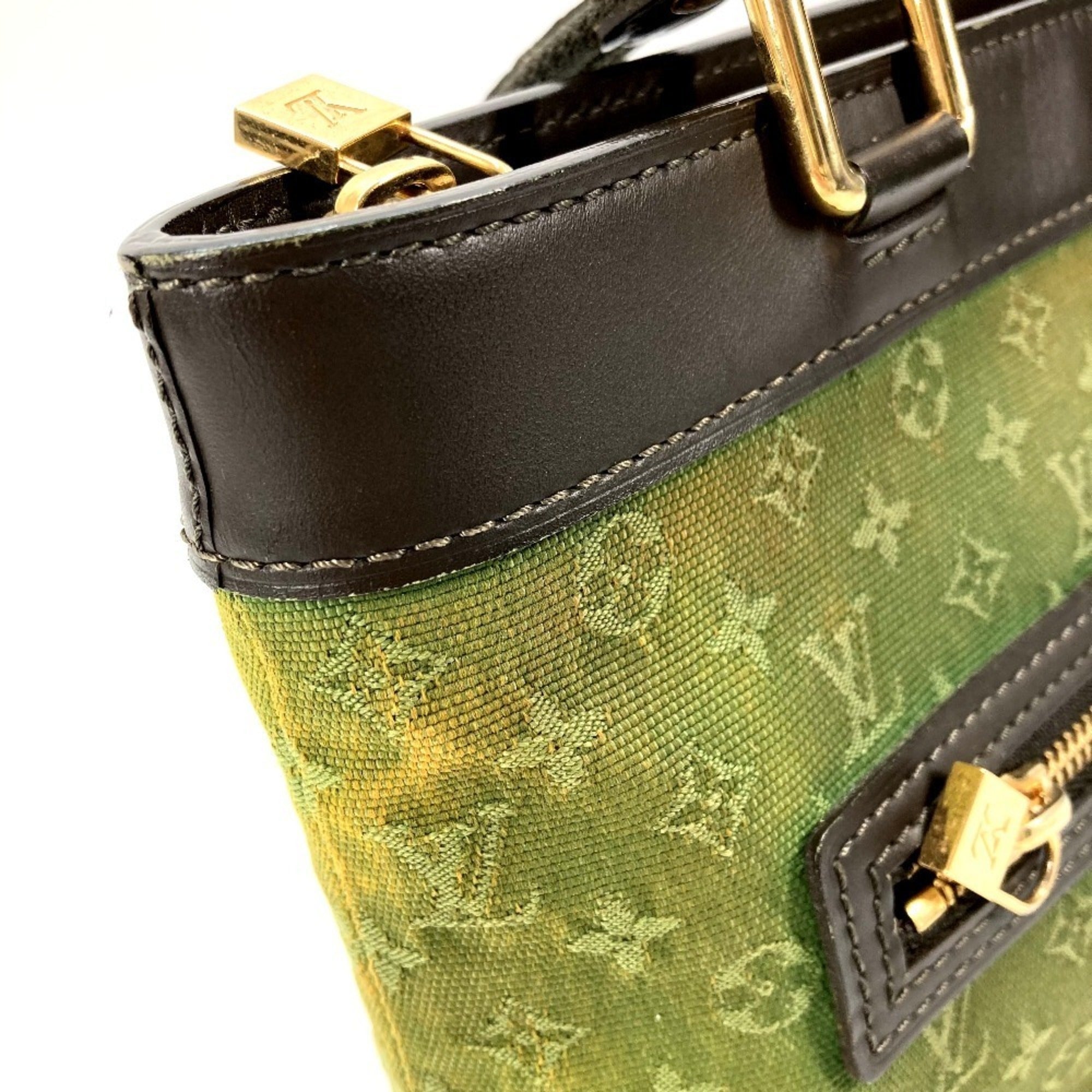 Louis Vuitton Tst Khaki Monogram Mini Canvas Handbag Shoulder Bag Tote Bag (Pre-Owned)