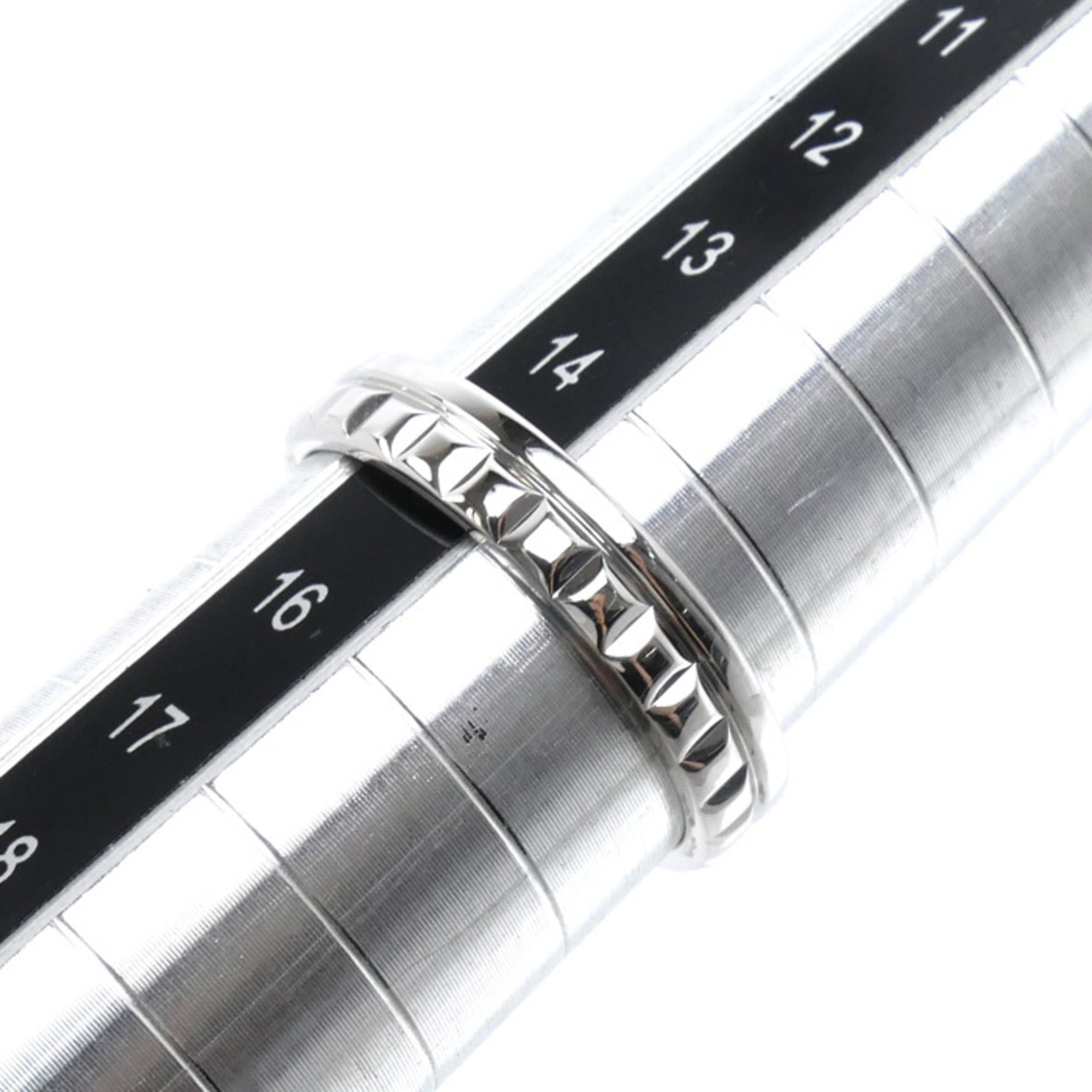 Boucheron White Gold (18K) Band Ring (Pre-Owned)
