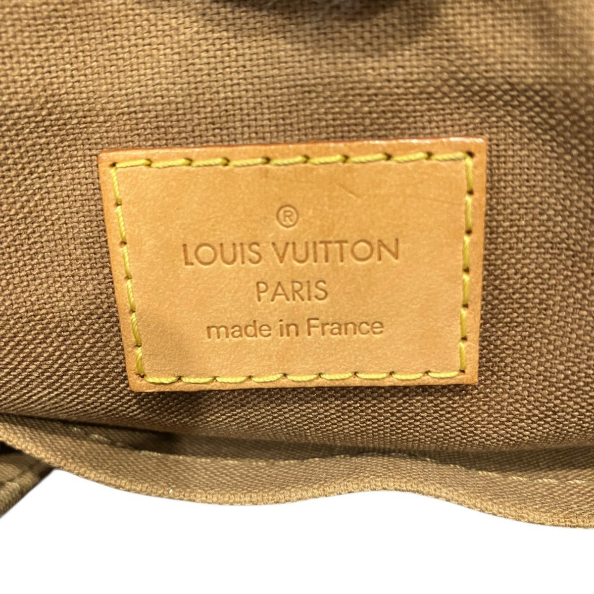 Louis Vuitton Brown Pvc Tote Bag (Pre-Owned)