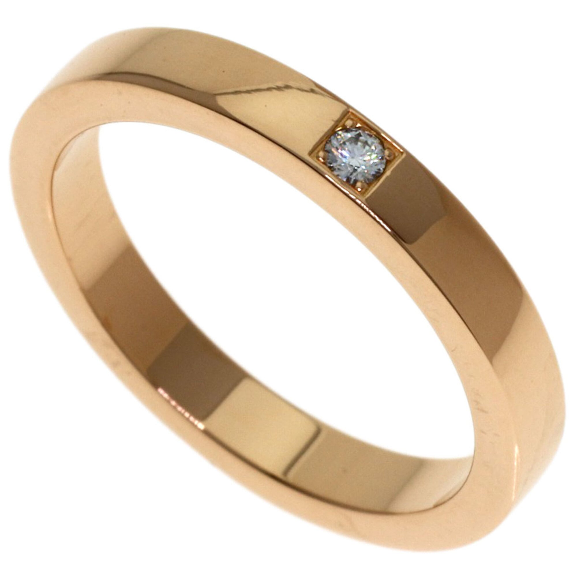 Bvlgari Pink Gold (18K) Band Ring (Pre-Owned)