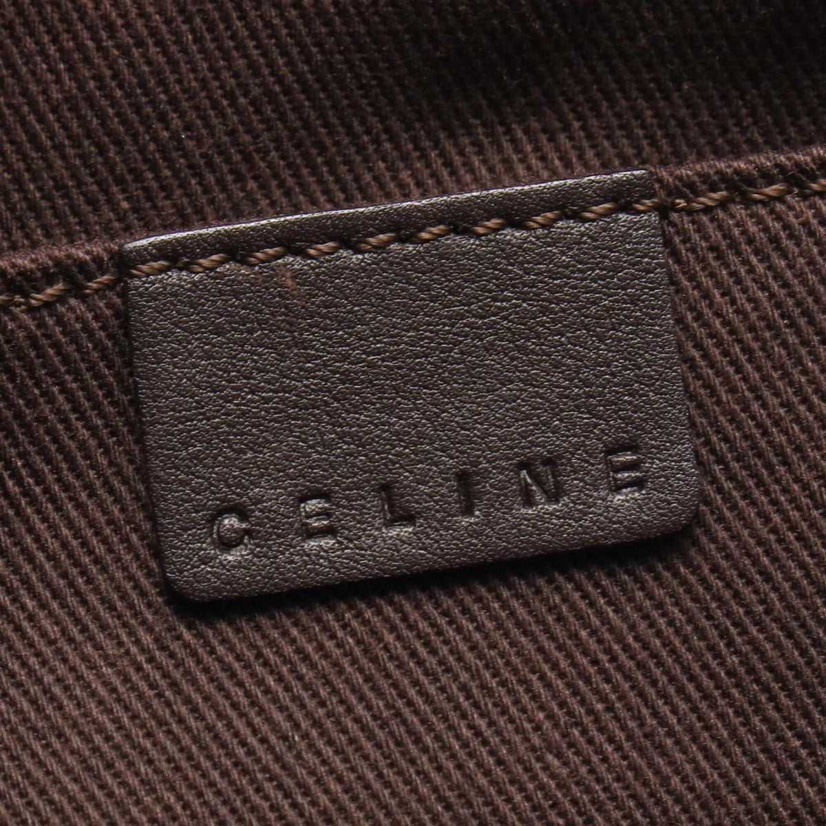 Celine Brown Leather Handbag (Pre-Owned)