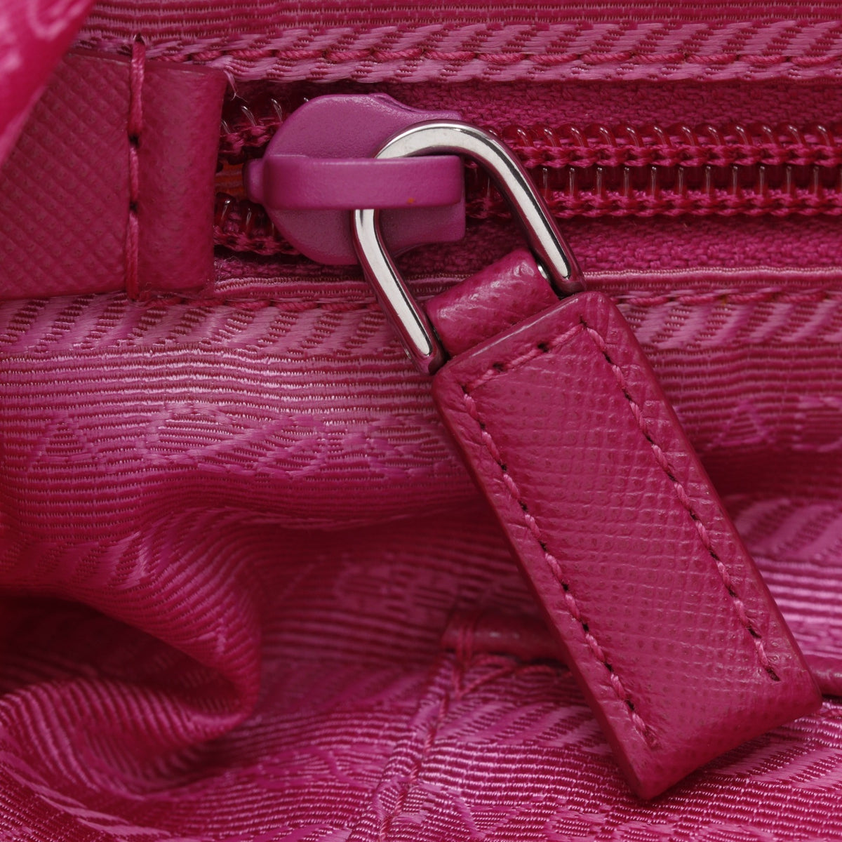 Prada Pink Nylon Tote Bag (Pre-Owned)