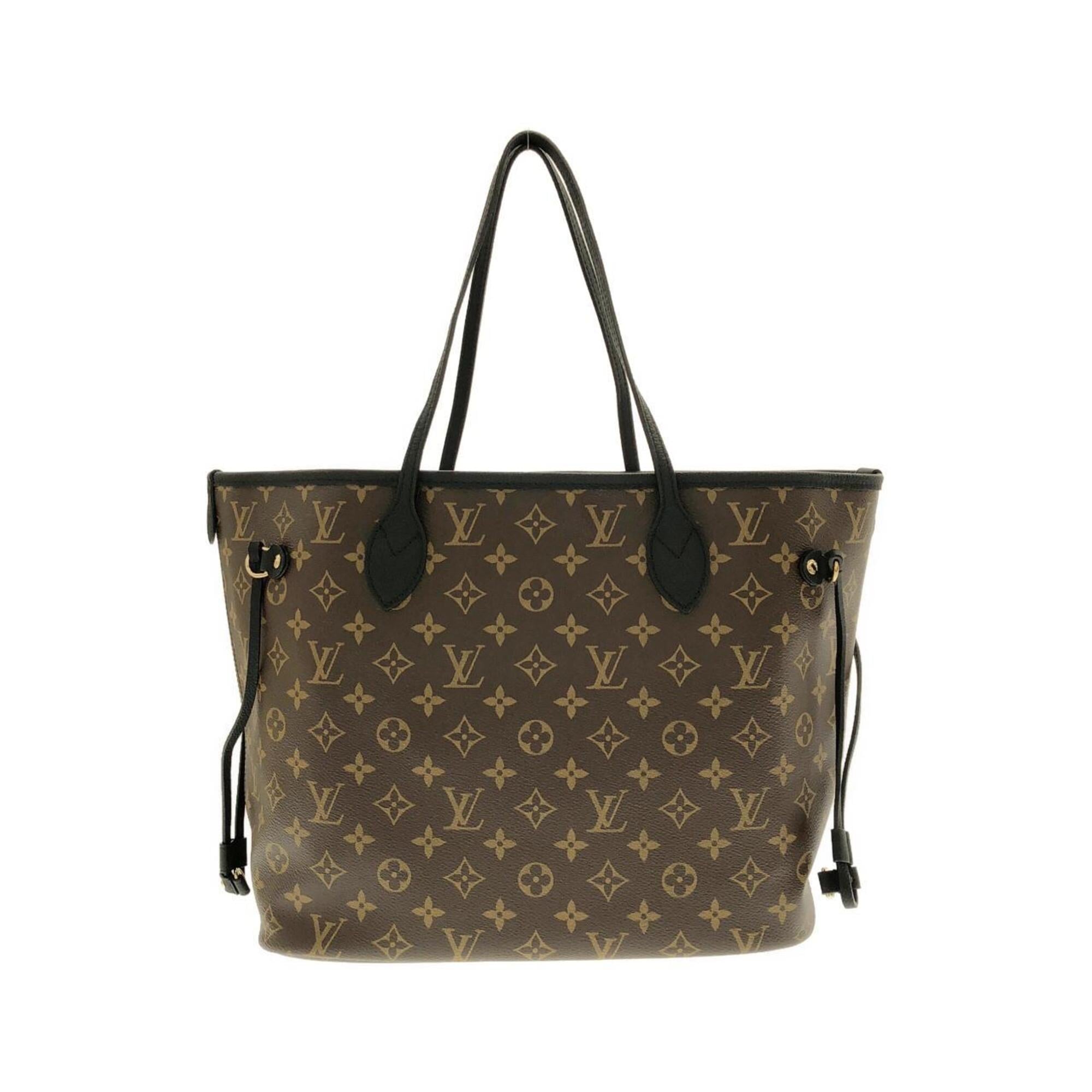 Louis Vuitton Brown Coated Canvas Leather Handbag (Pre-Owned)