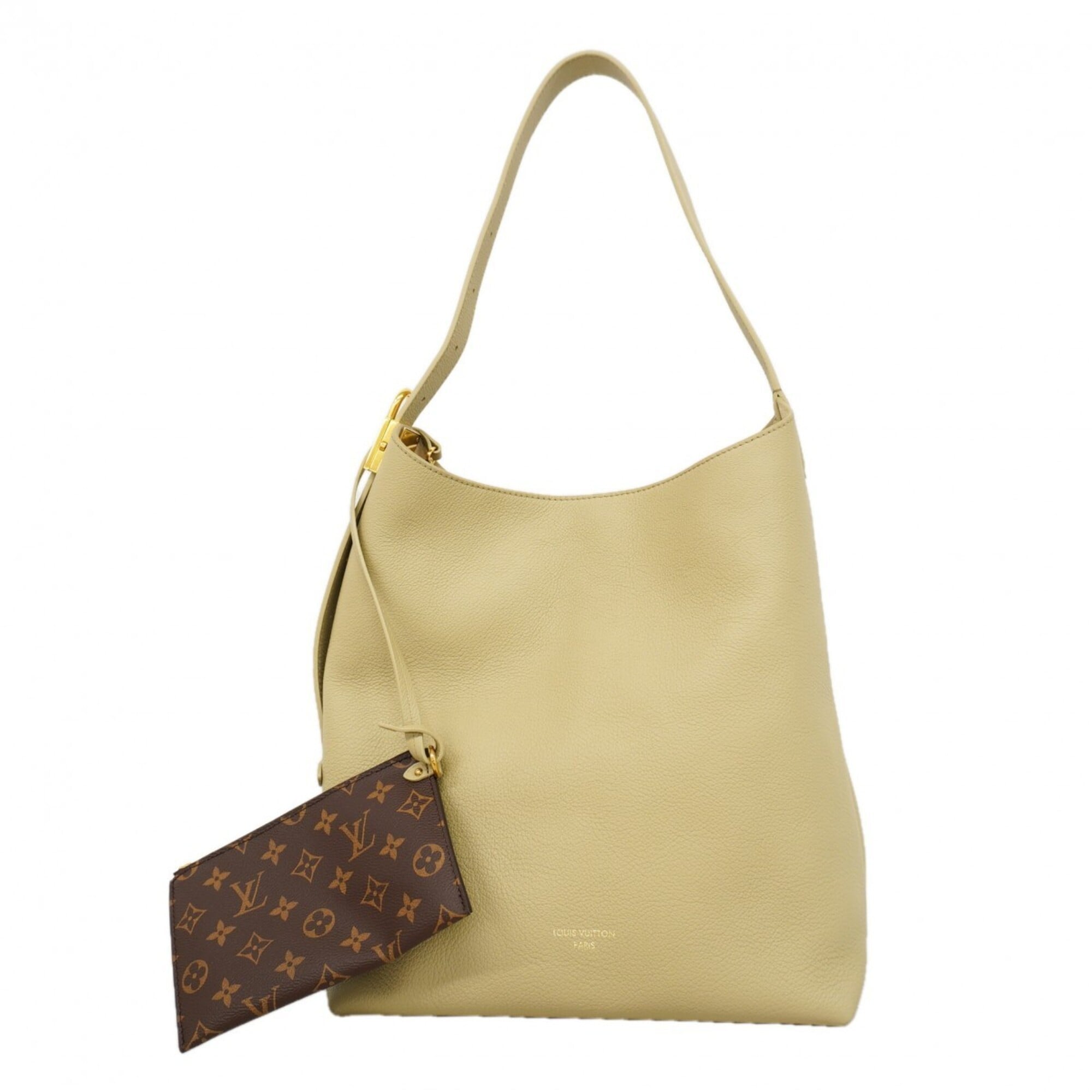 Louis Vuitton Green Shoulder Bag (Pre-Owned)