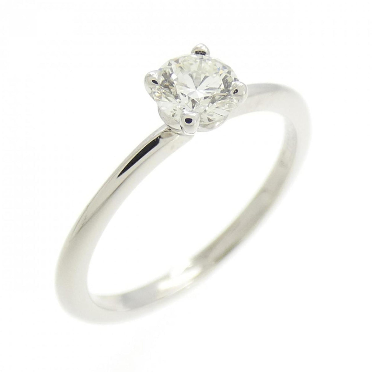 Tiffany Platinum Band Ring (Pre-Owned)