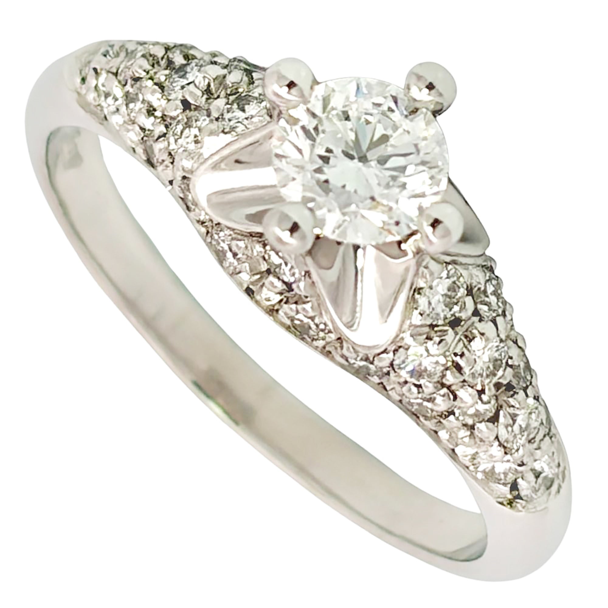Bvlgari Platinum Platinum 950 Band Ring (Pre-Owned)