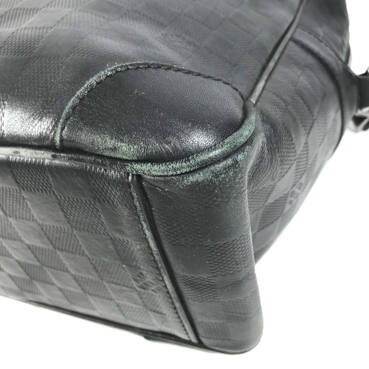 Louis Vuitton Damier Infini Black Onyx Damier Infini Briefcase (Pre-Owned)