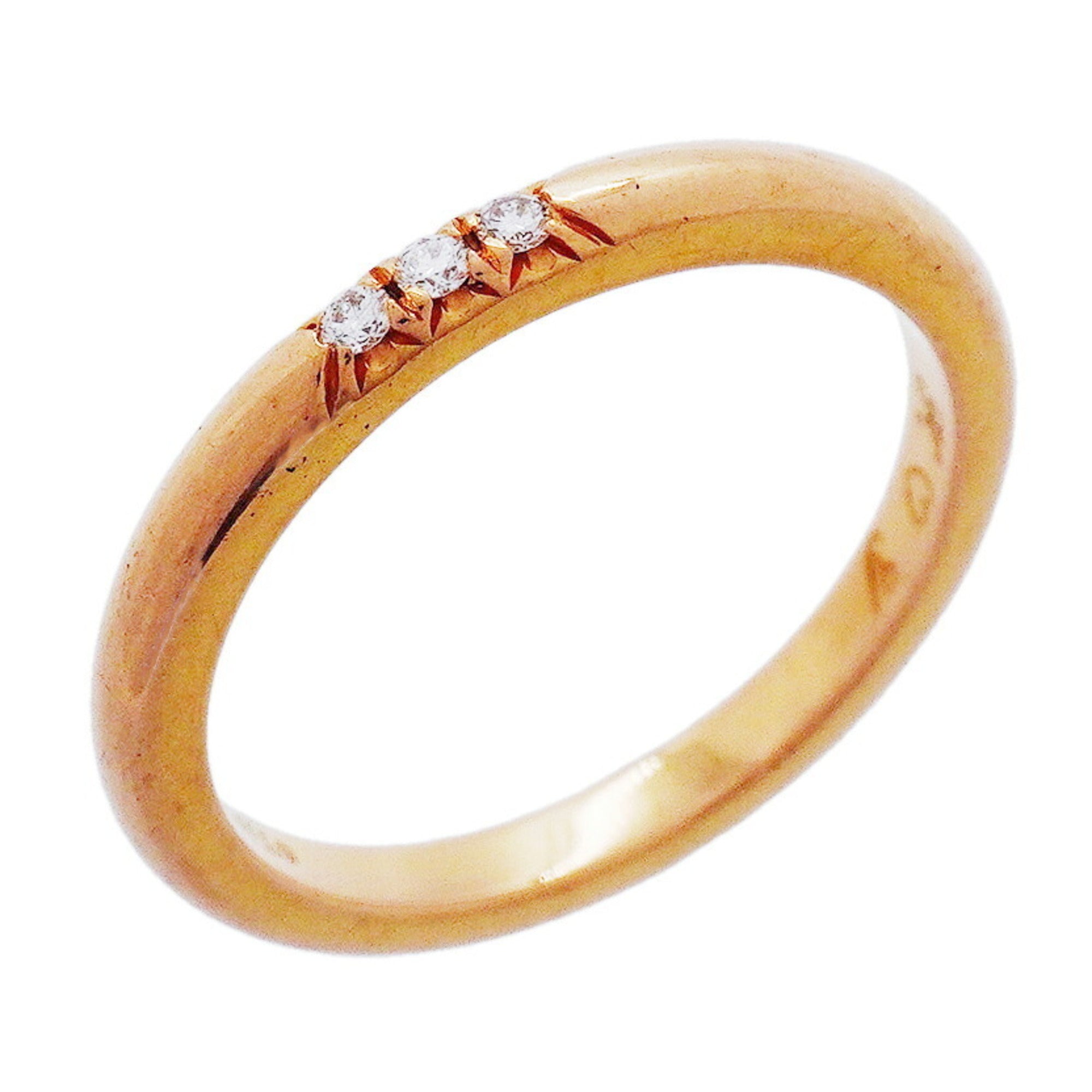 Tiffany Pink Gold (18K) Band Ring (Pre-Owned)