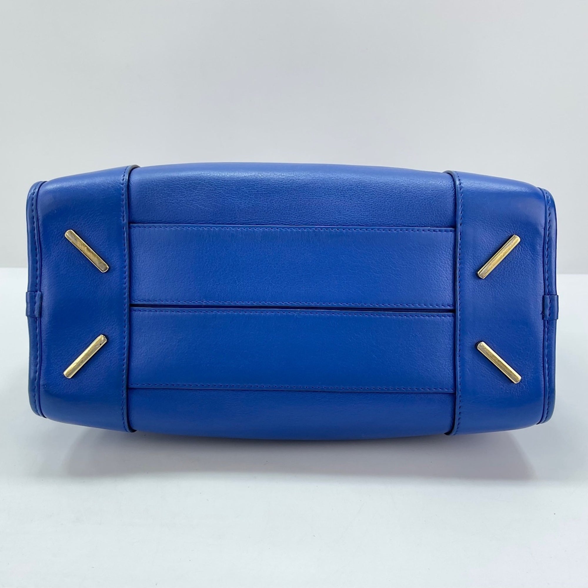 Loewe Blue Handbag (Pre-Owned)