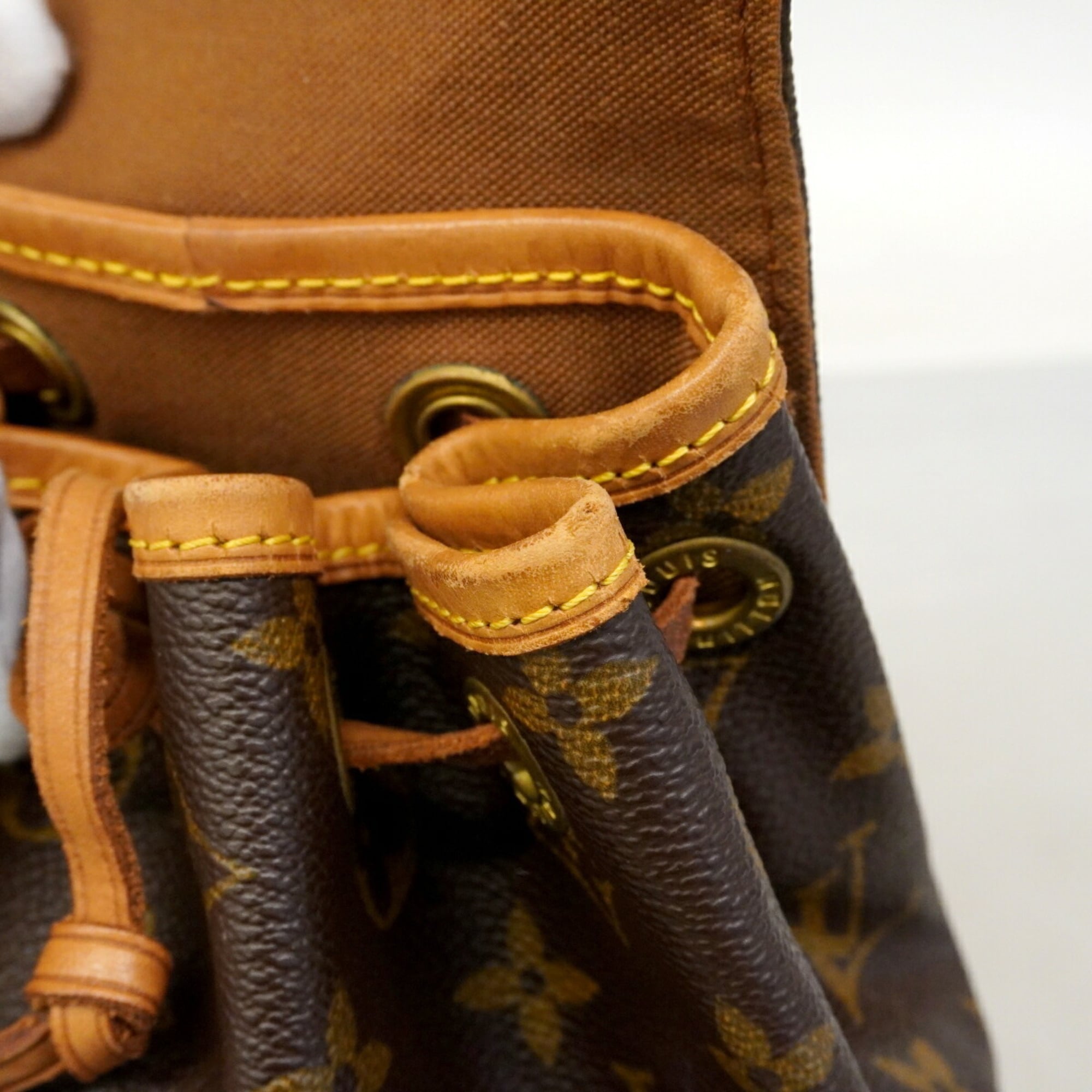 Louis Vuitton Brown Backpack (Pre-Owned)