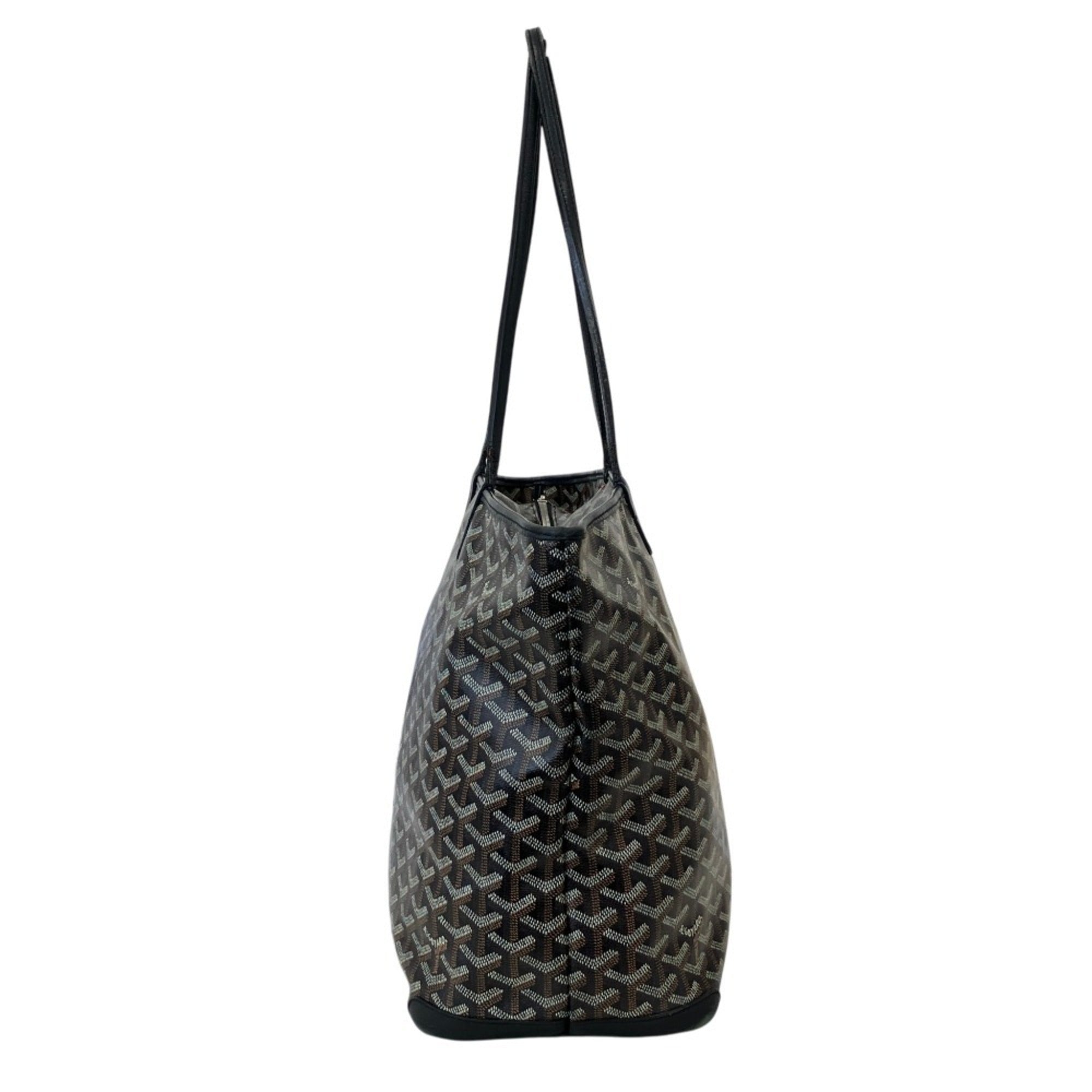 Goyard Brown Pvc Leather Tote Bag (Pre-Owned)