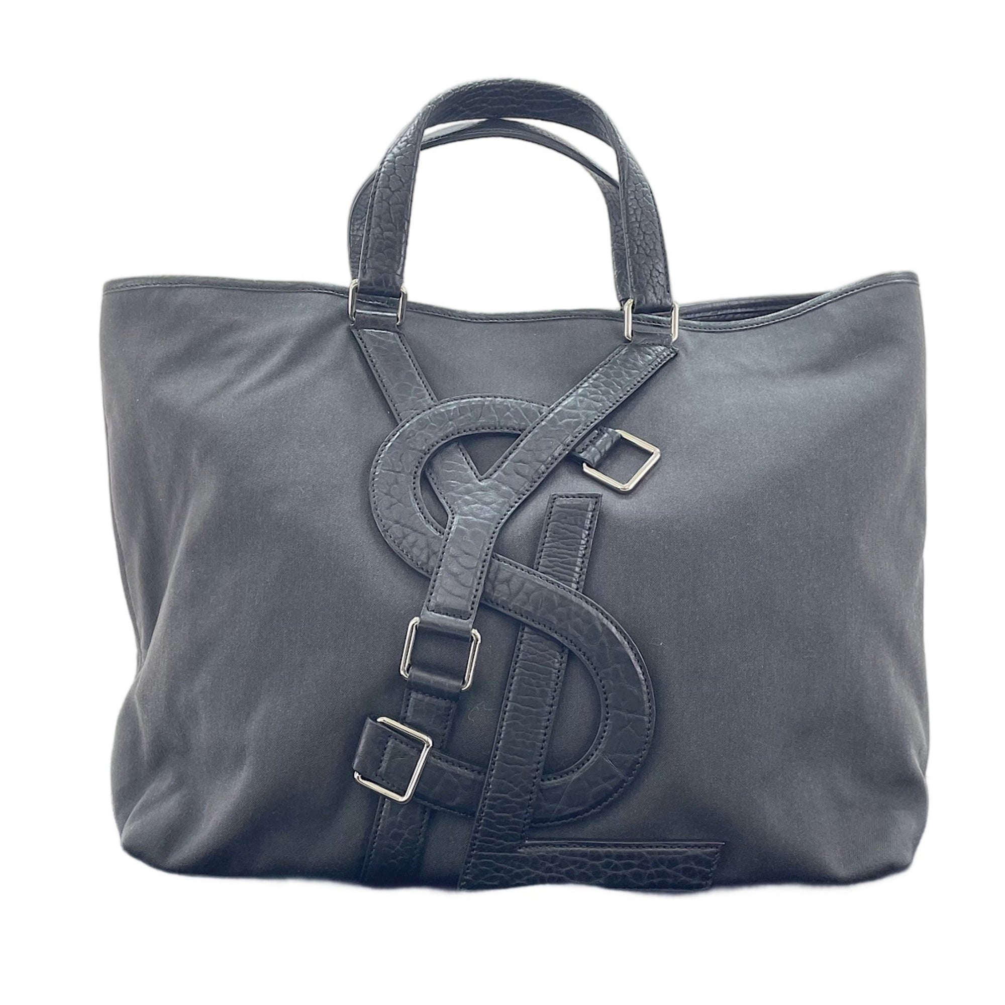 Yves Saint Laurent Black Tote Bag (Pre-Owned)