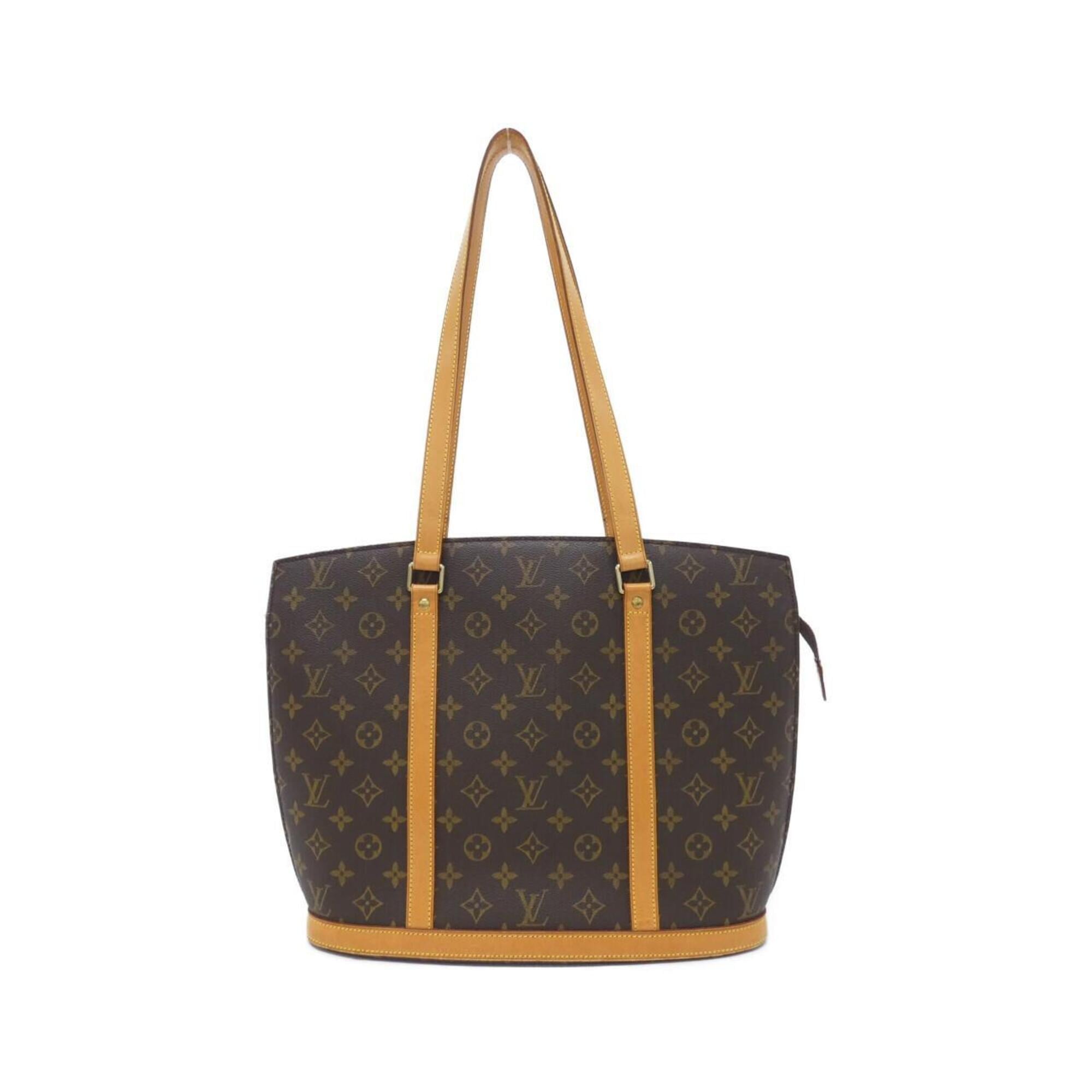 Louis Vuitton Brown Coated Canvas Handbag (Pre-Owned)