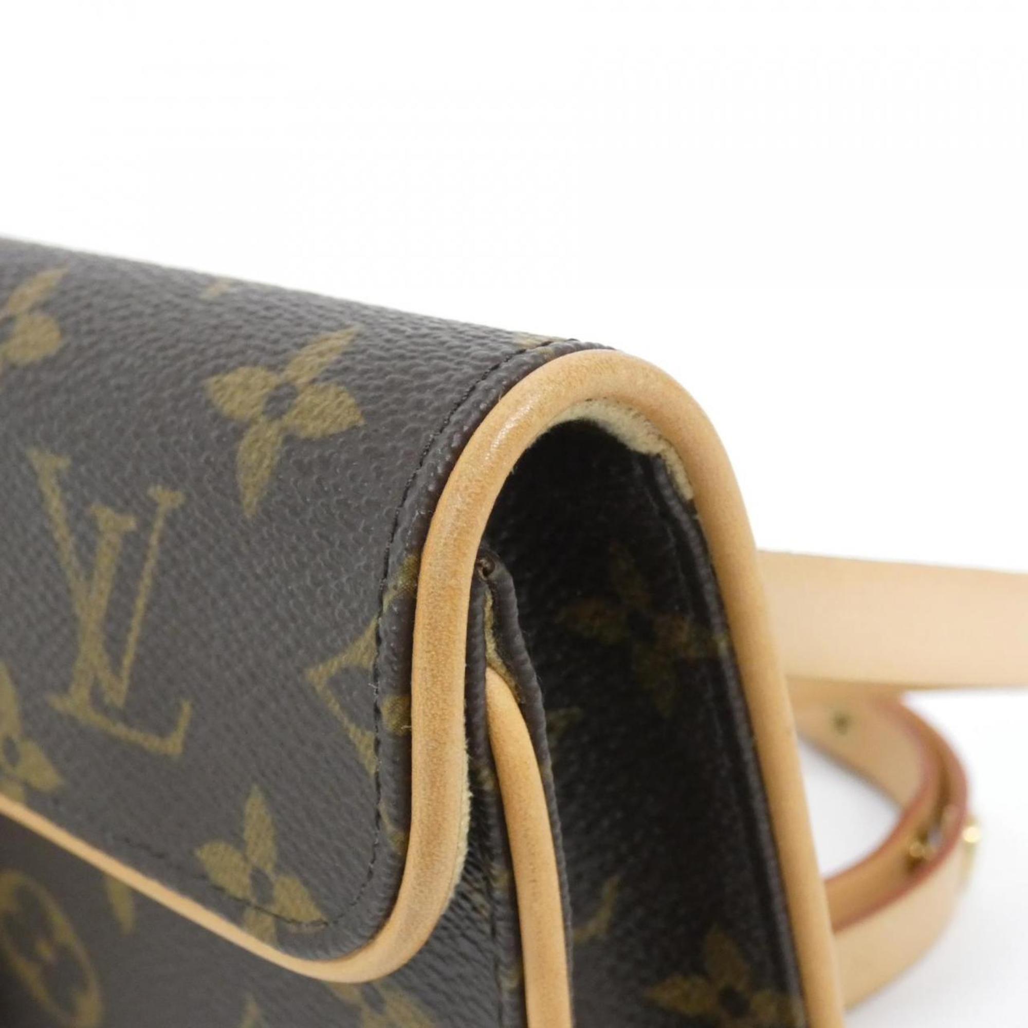 Louis Vuitton Monogram Marron Monogram Monogram Fanny Pack Pochette (Pre-Owned)