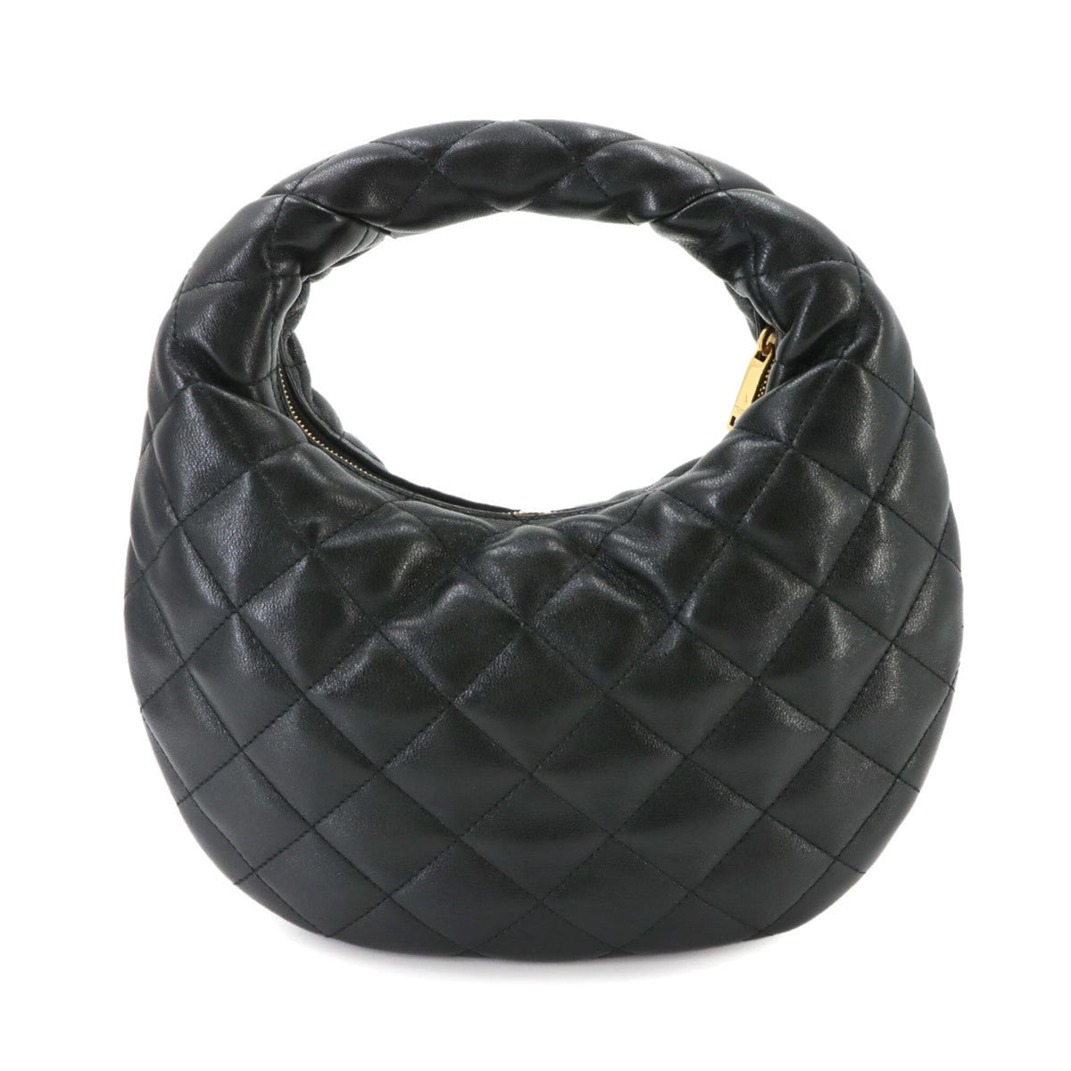 Saint Laurent Black Leather Handbag (Pre-Owned)