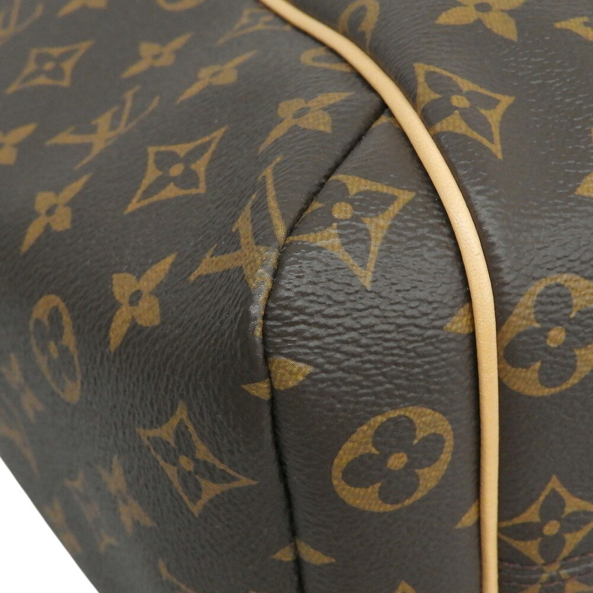 Louis Vuitton Monogram Monogram Pvc Leather Tote Bag (Pre-Owned)