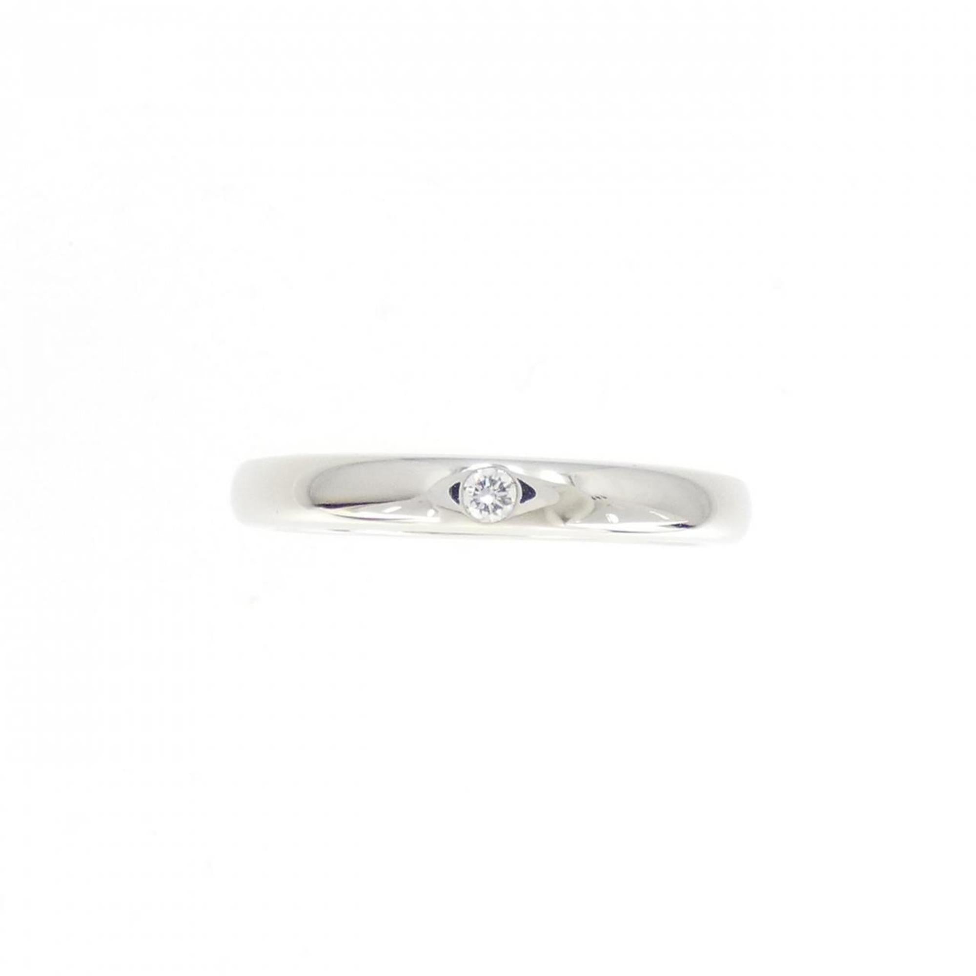 Tiffany Platinum 950 Band Ring (Pre-Owned)