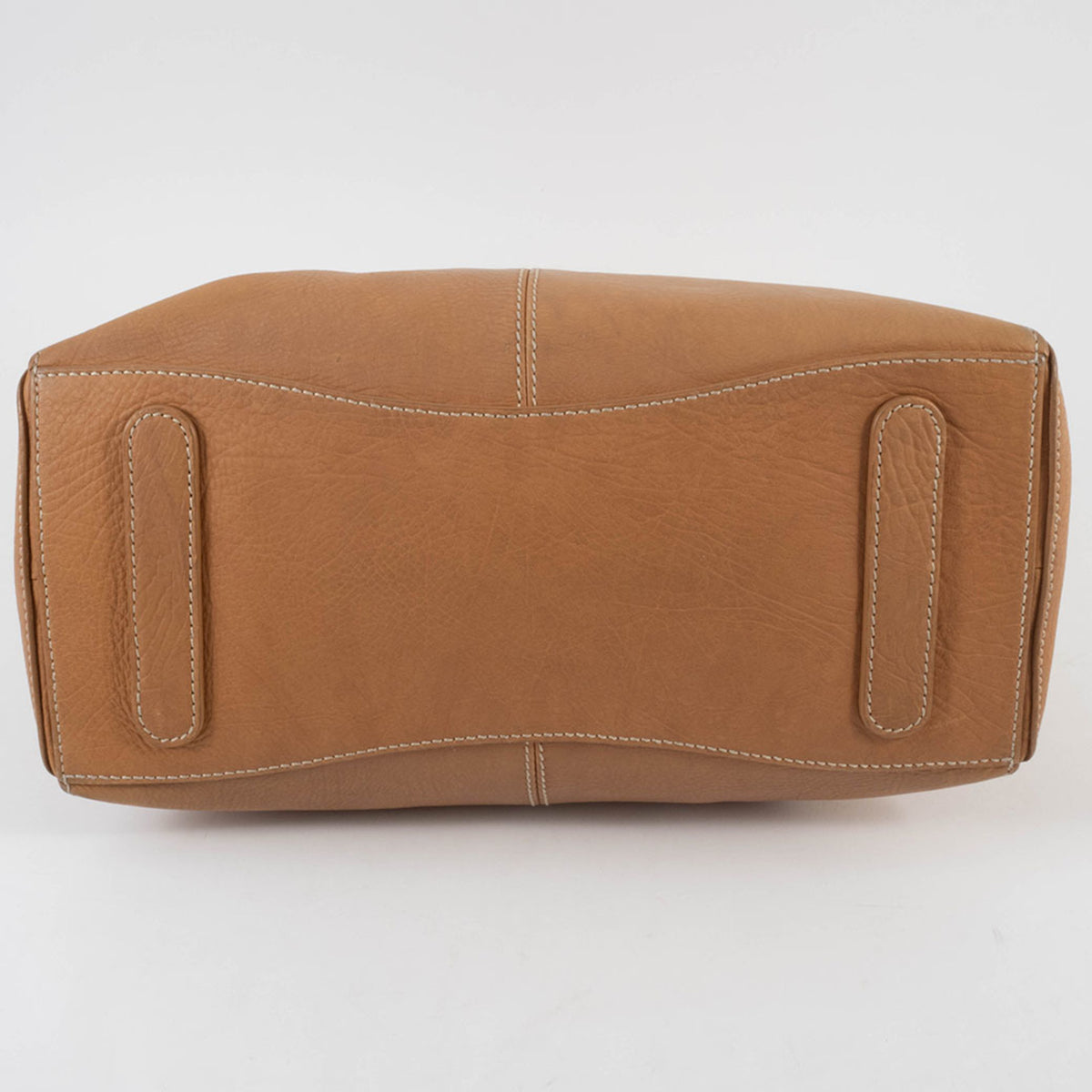 Celine Beige Leather Shoulder Bag (Pre-Owned)