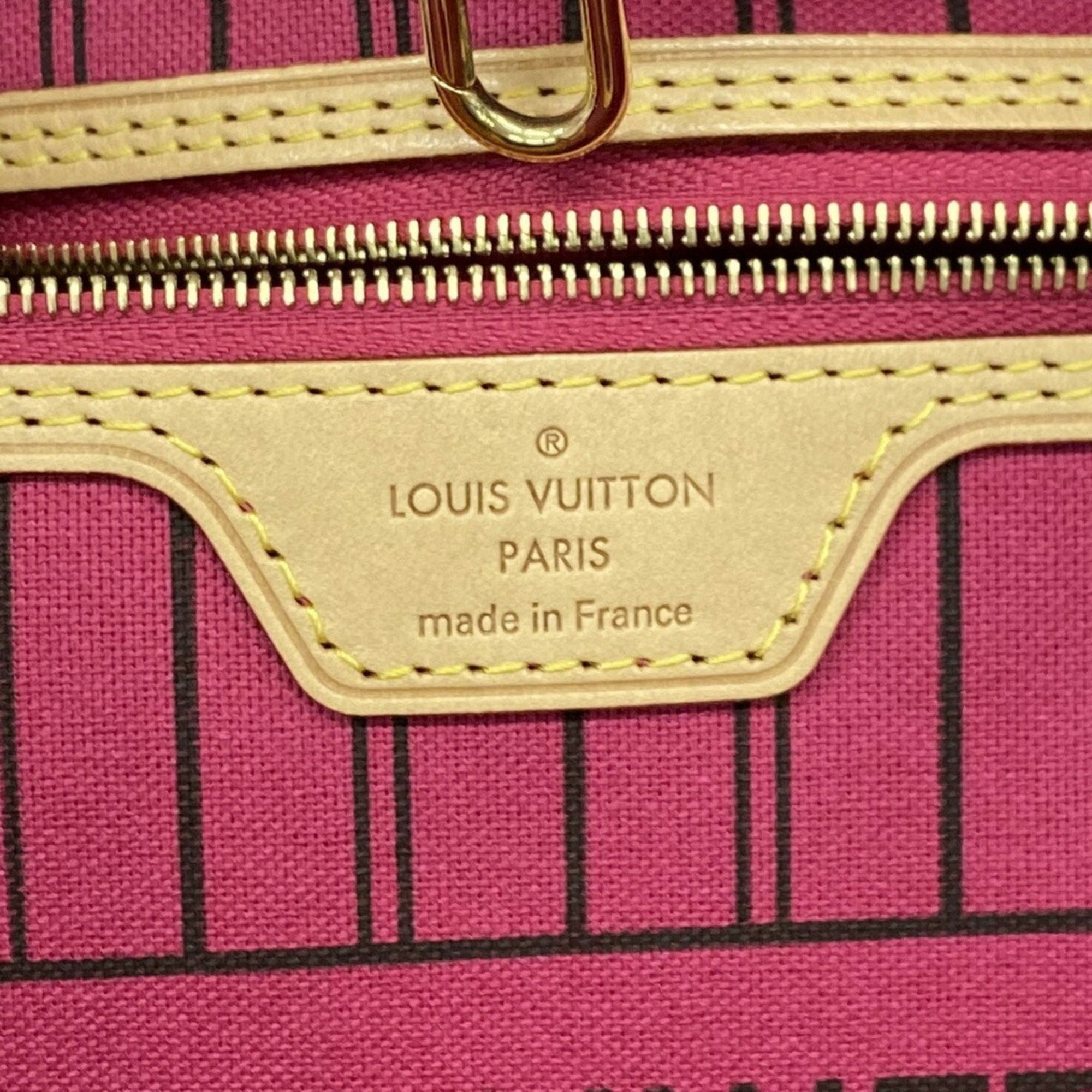 Louis Vuitton Brown Tote Bag (Pre-Owned)