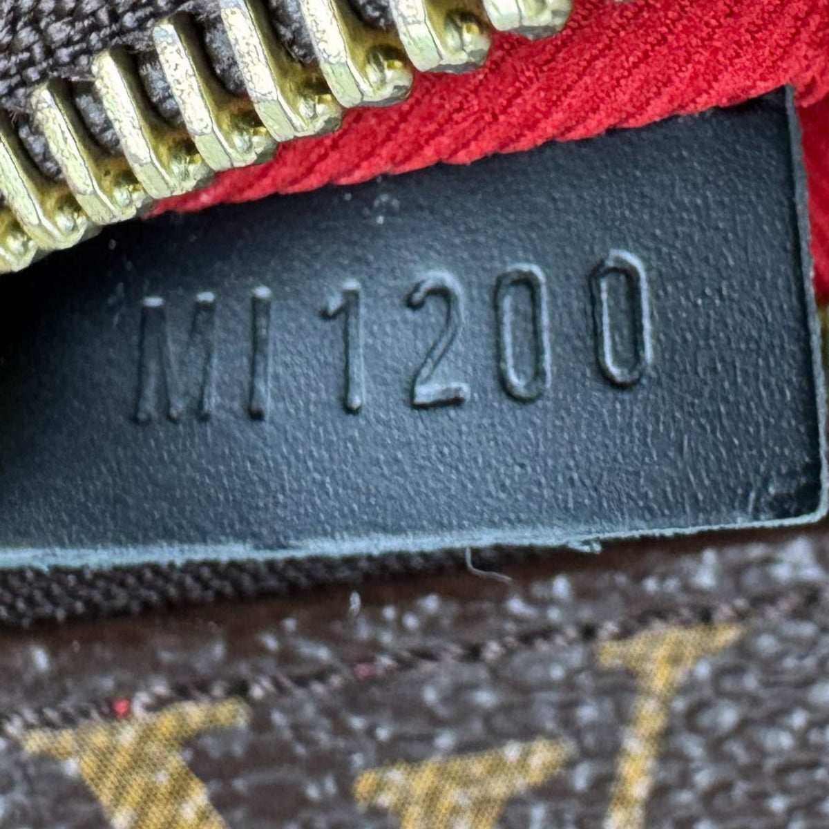 Louis Vuitton Brown Monogram Fanny Pack (Pre-Owned)