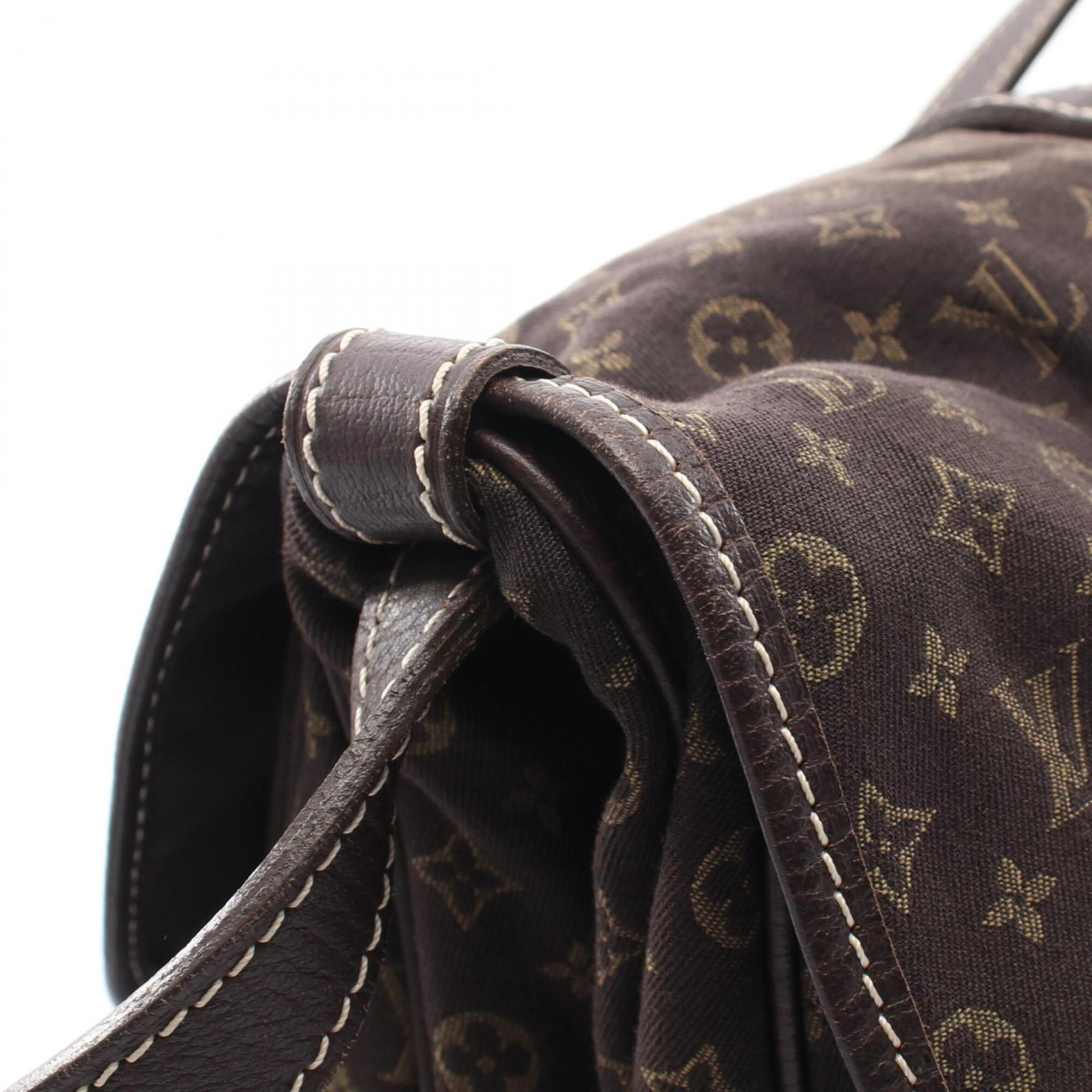 Louis Vuitton Brown Monogram Canvas Handbag Shoulder Bag (Pre-Owned)