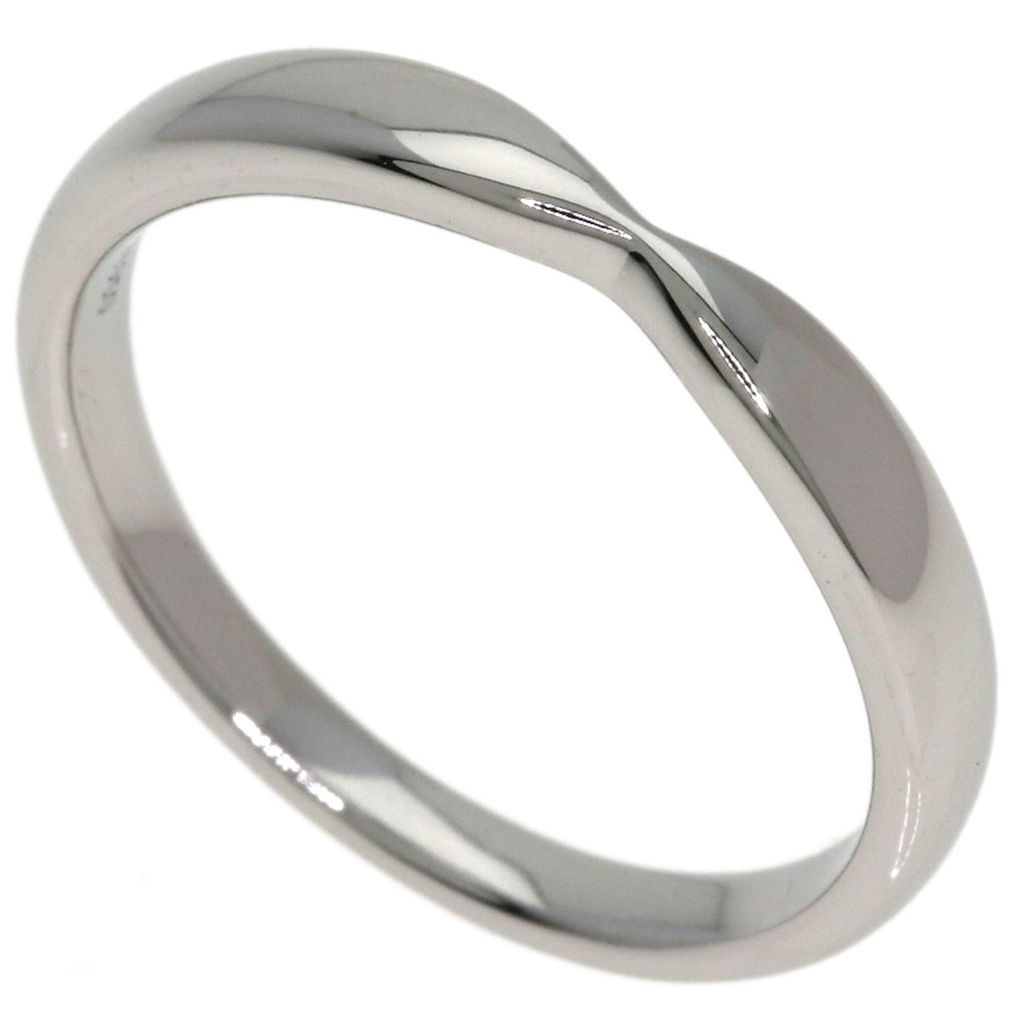Tiffany Platinum 950 Band Ring (Pre-Owned)