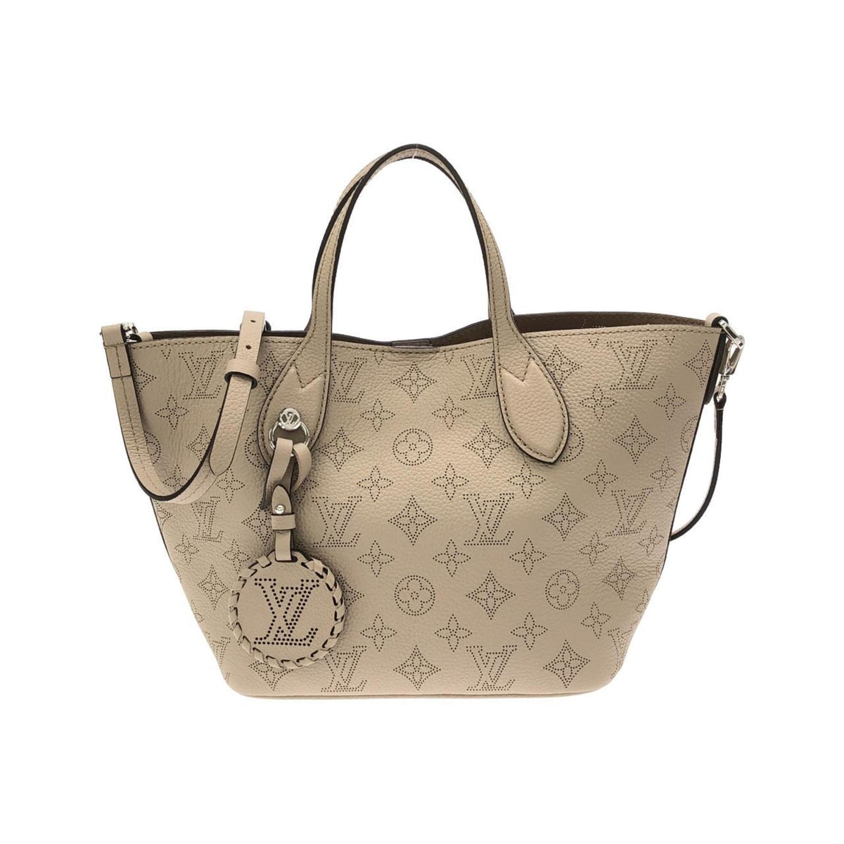 Louis Vuitton Galle Leather Handbag (Pre-Owned)