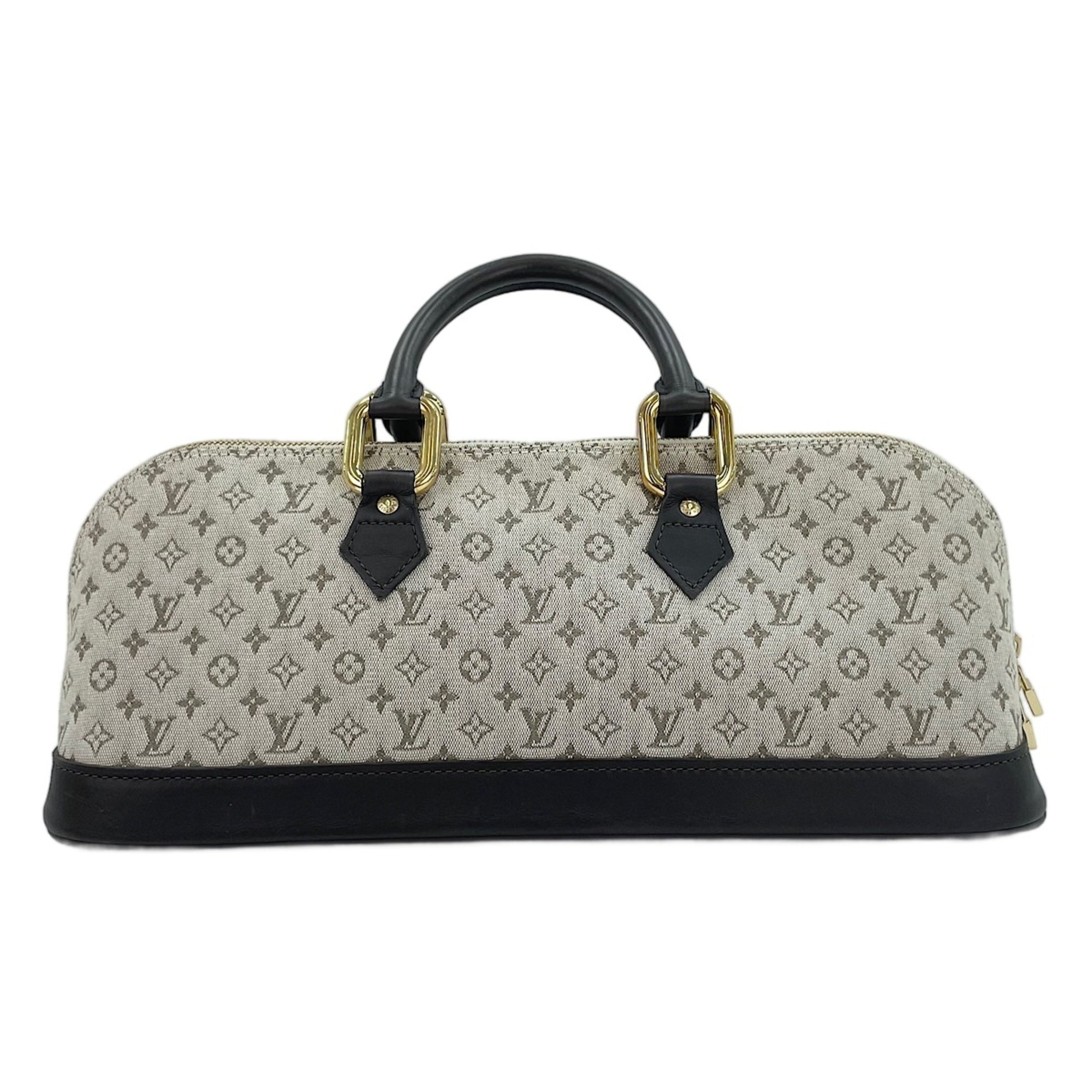 Louis Vuitton Khaki Handbag (Pre-Owned)