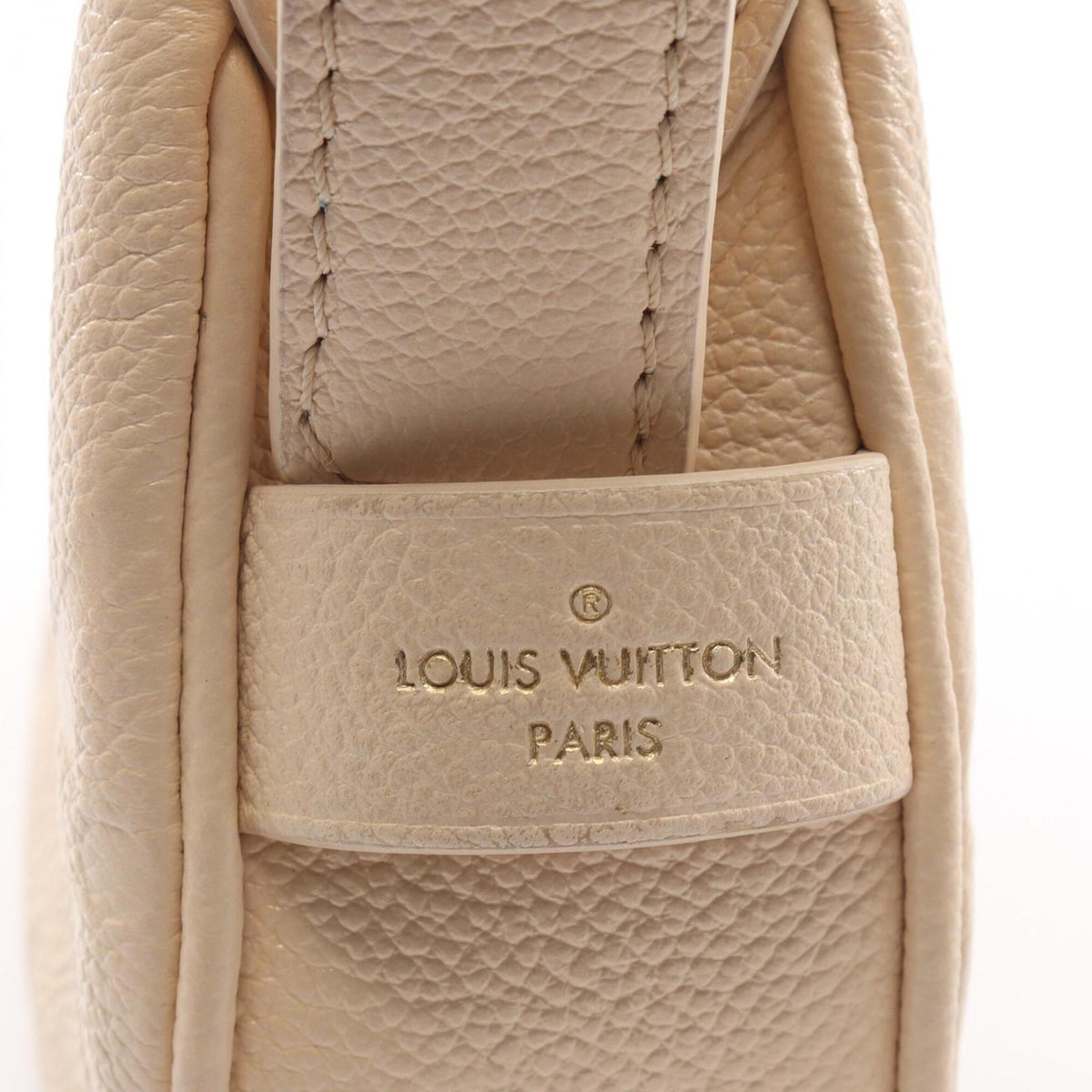 Louis Vuitton Ivory Monogram Empreinte Handbag (Pre-Owned)