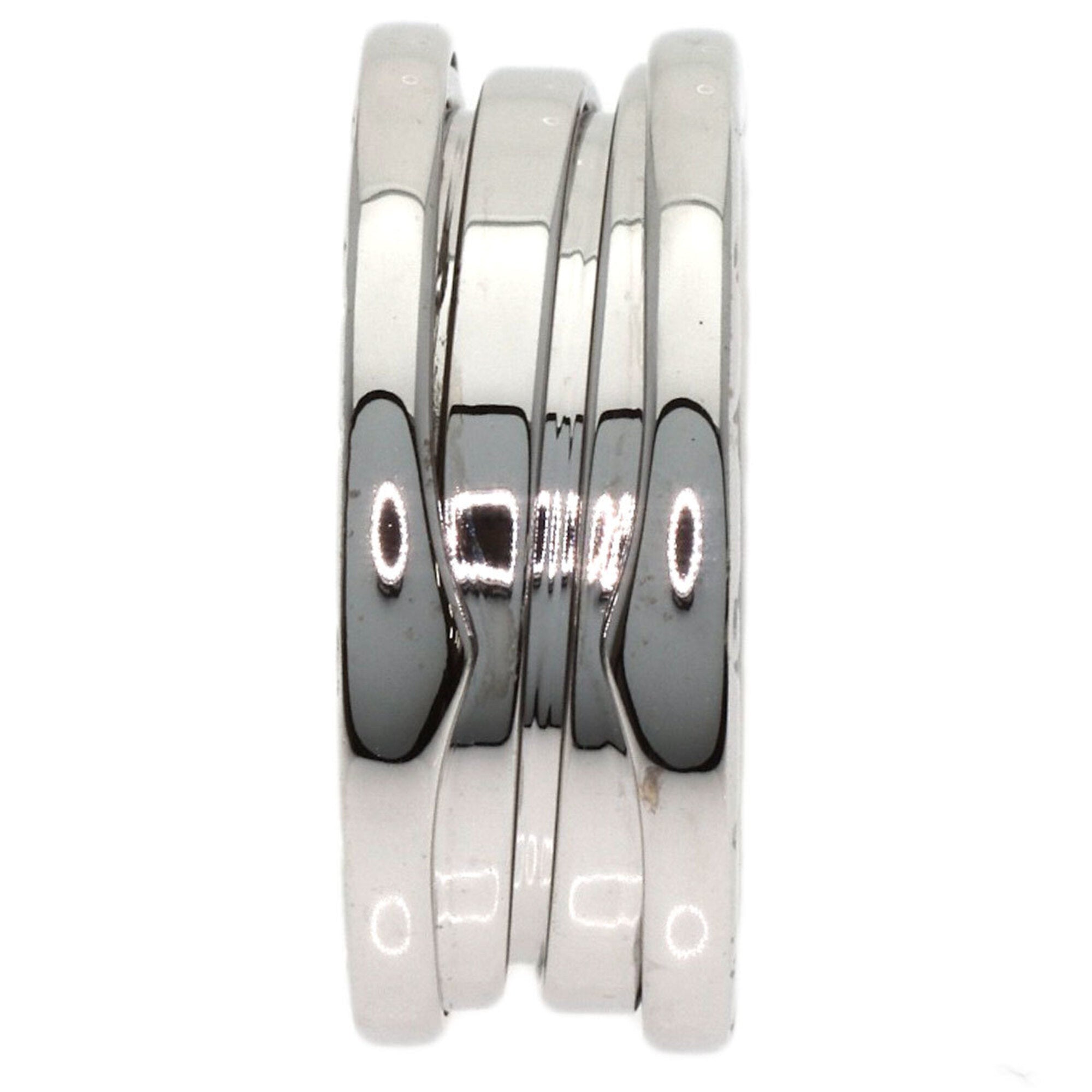 Bvlgari White Gold (18K) Band Ring (Pre-Owned)
