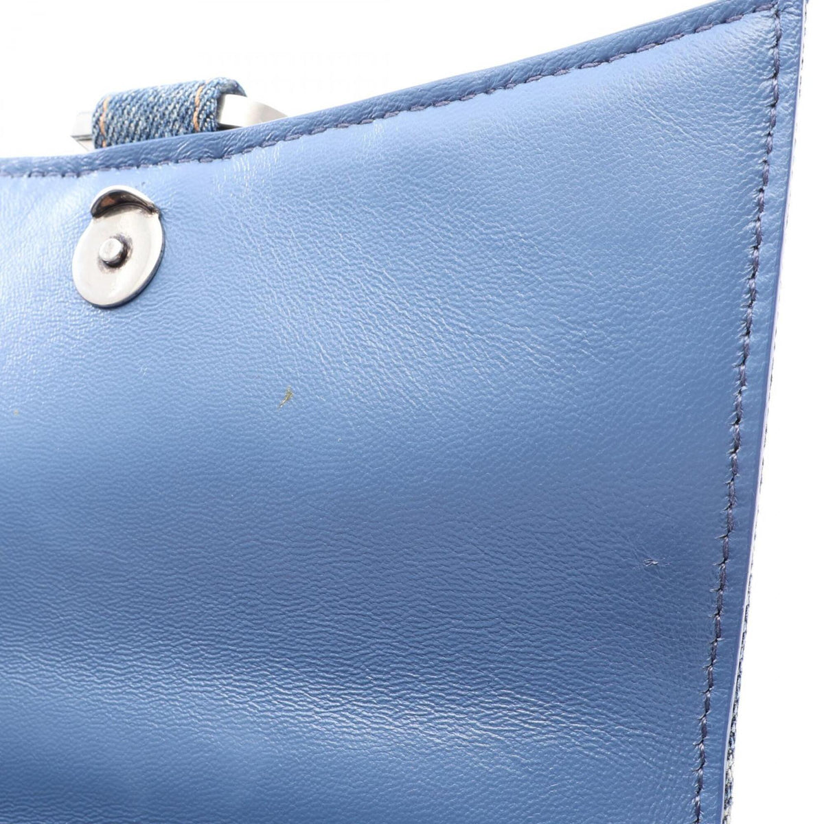 Balenciaga Blue Denim Handbag (Pre-Owned)