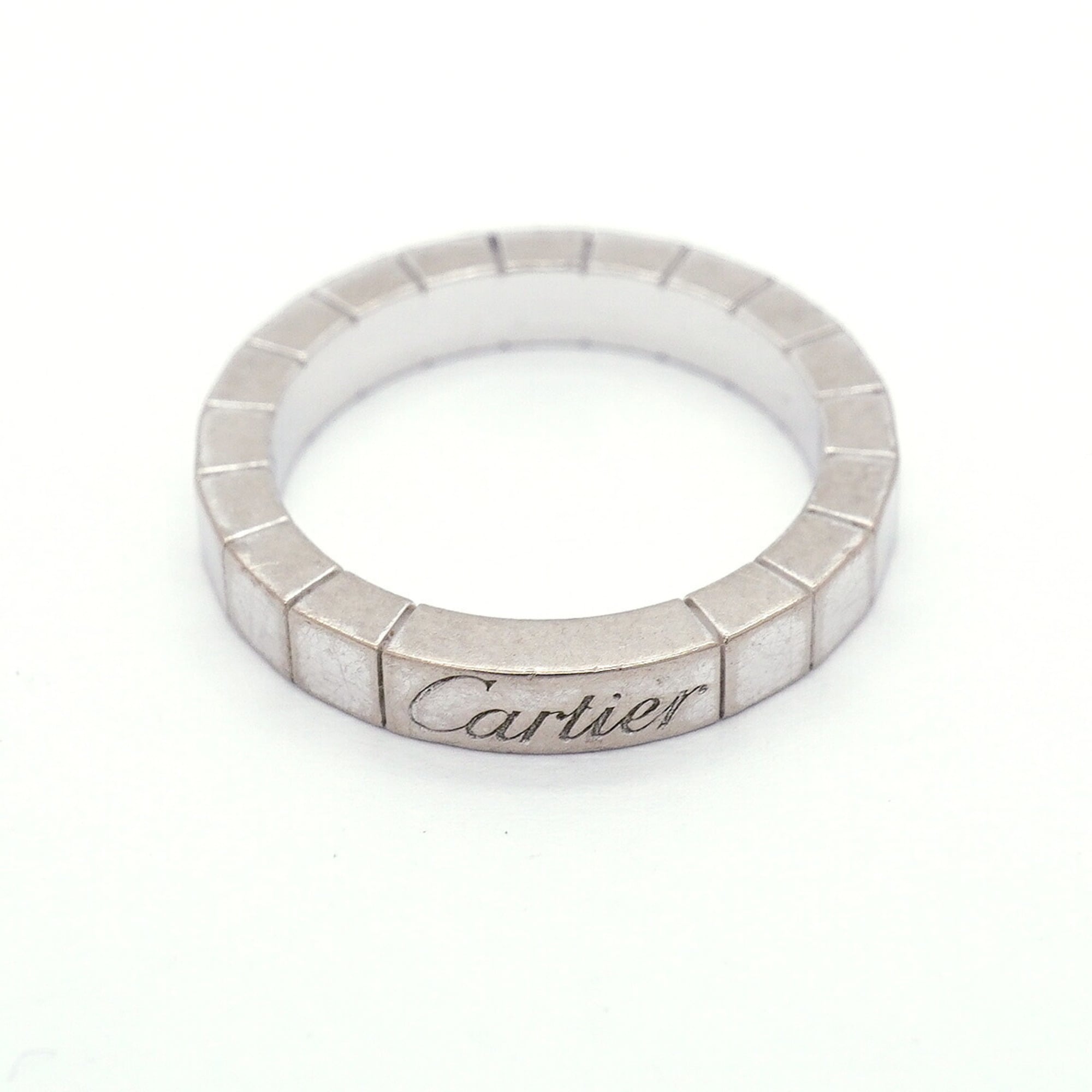 Cartier White Gold (18K) Band Ring (Pre-Owned)