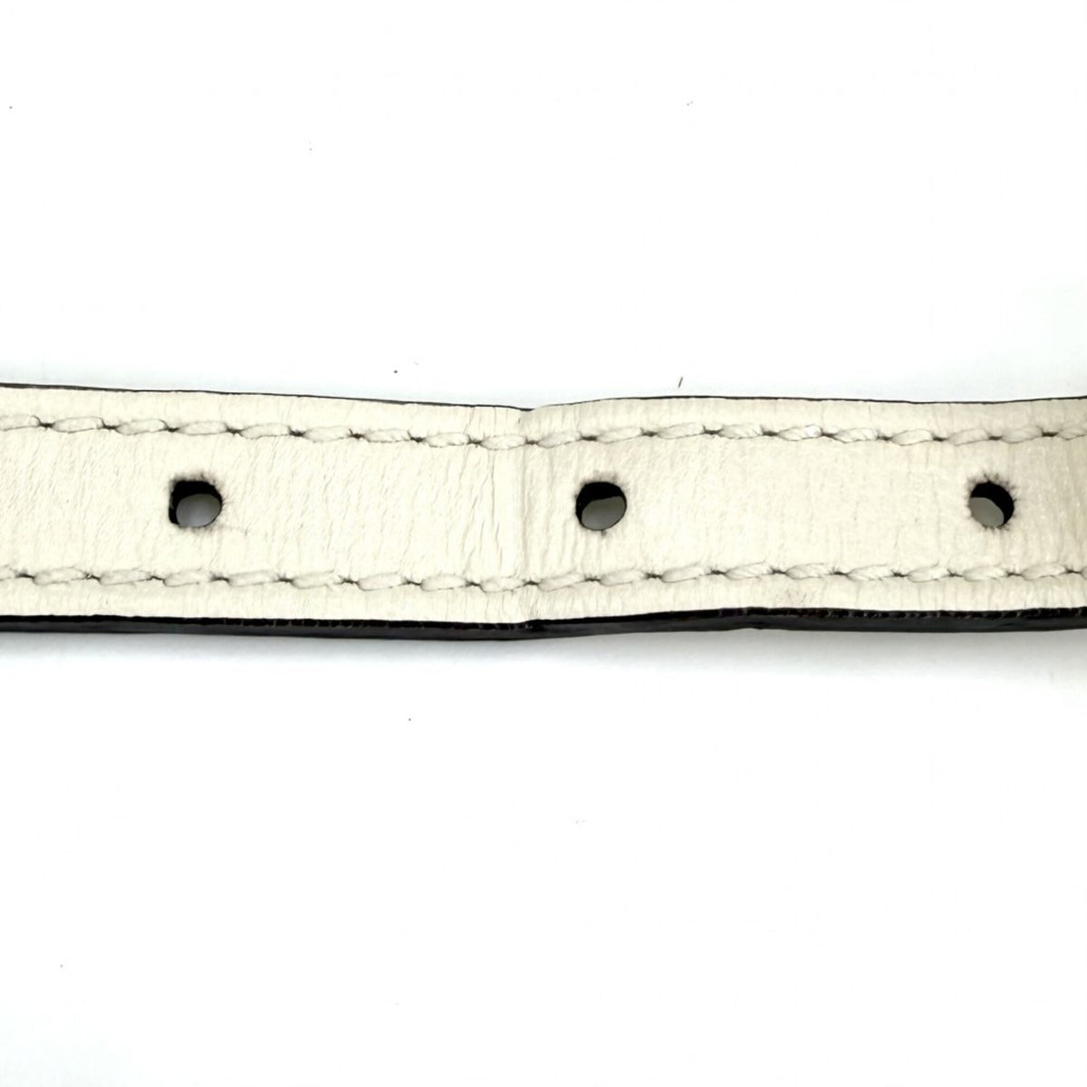 Gucci Beige White Gg Supreme Leather Handbag Shoulder Bag (Pre-Owned)