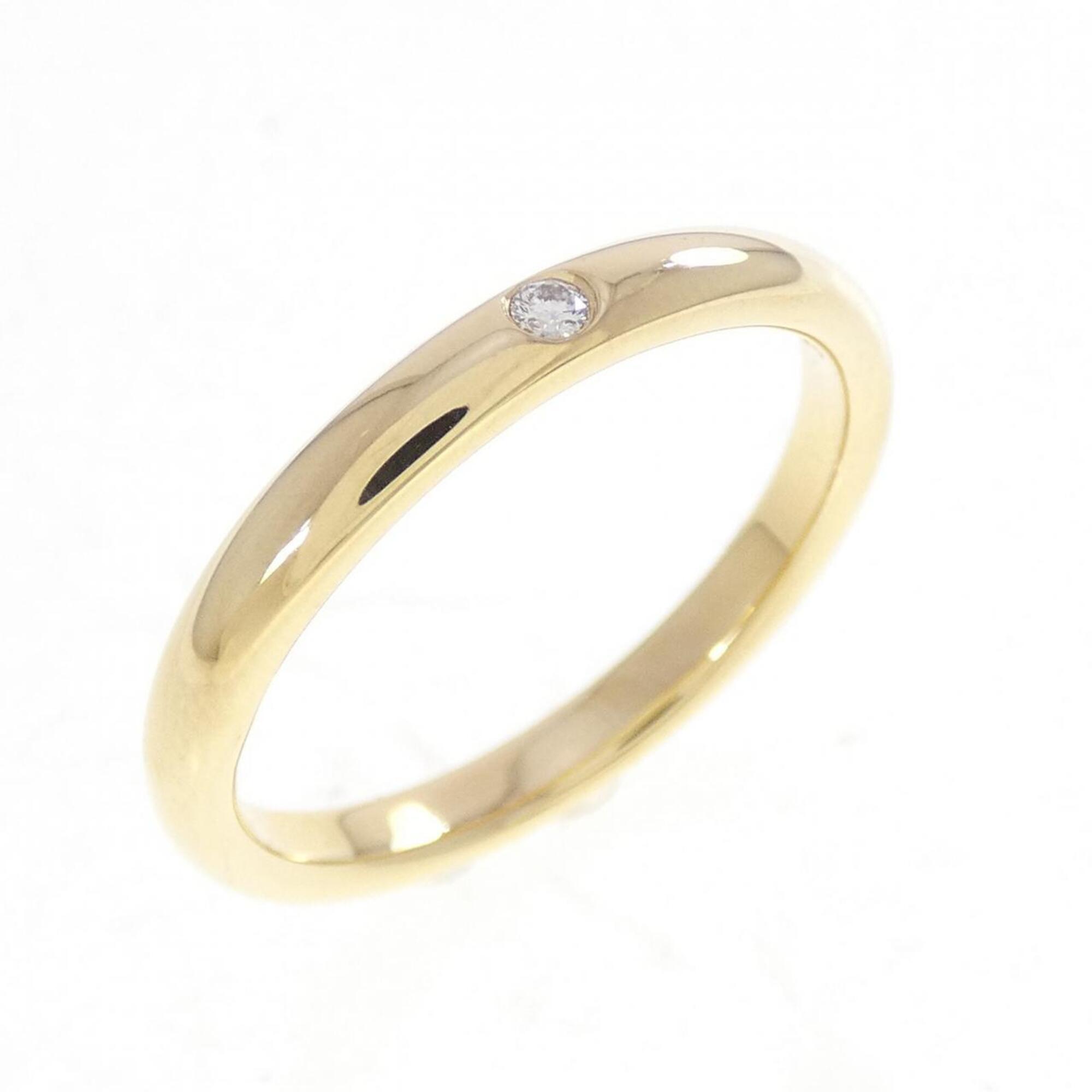 Tiffany Yellow Gold Yellow Gold (18K) Band Ring (Pre-Owned)