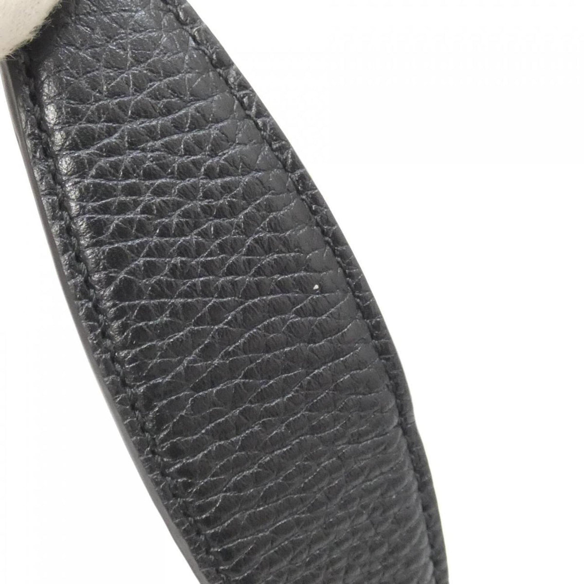Gucci Black Leather Chain/Shoulder Wallet (Pre-Owned)