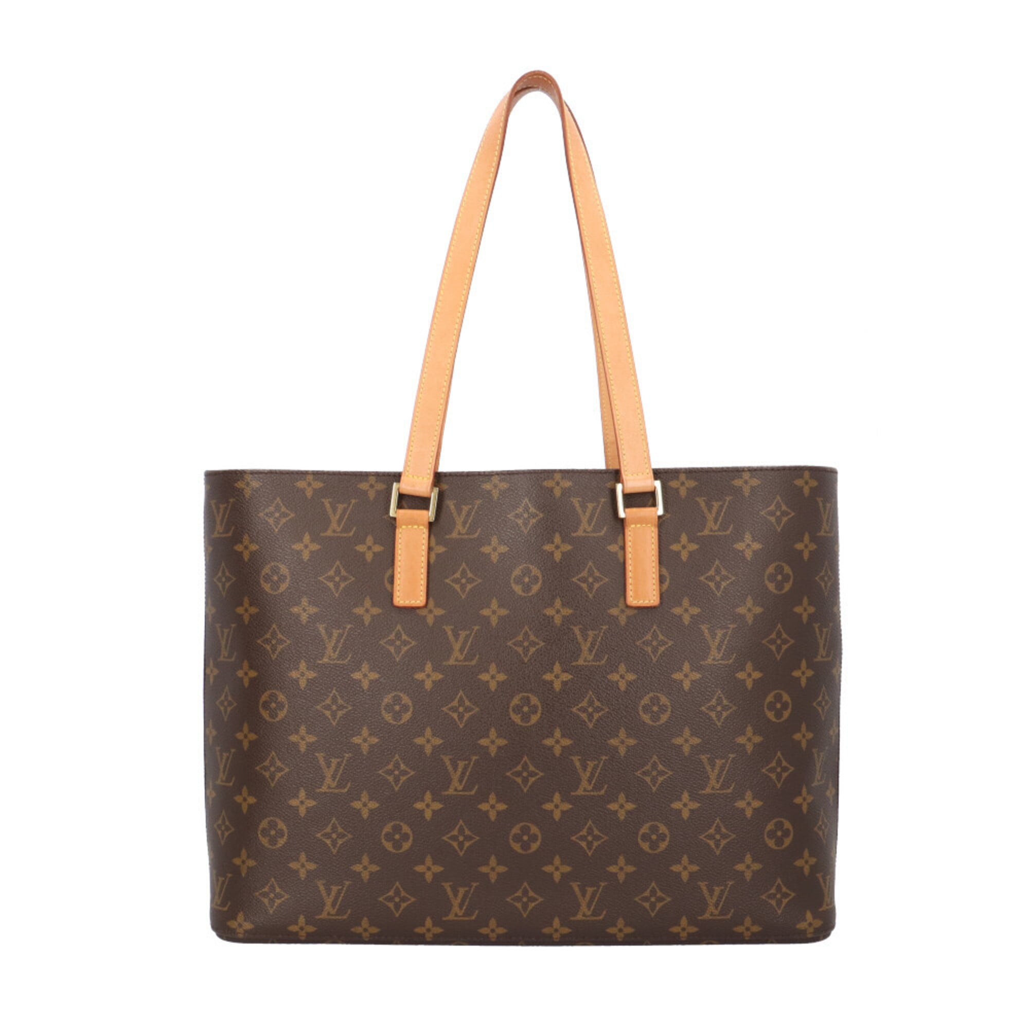 Louis Vuitton Brown Monogram Tote Bag (Pre-Owned)