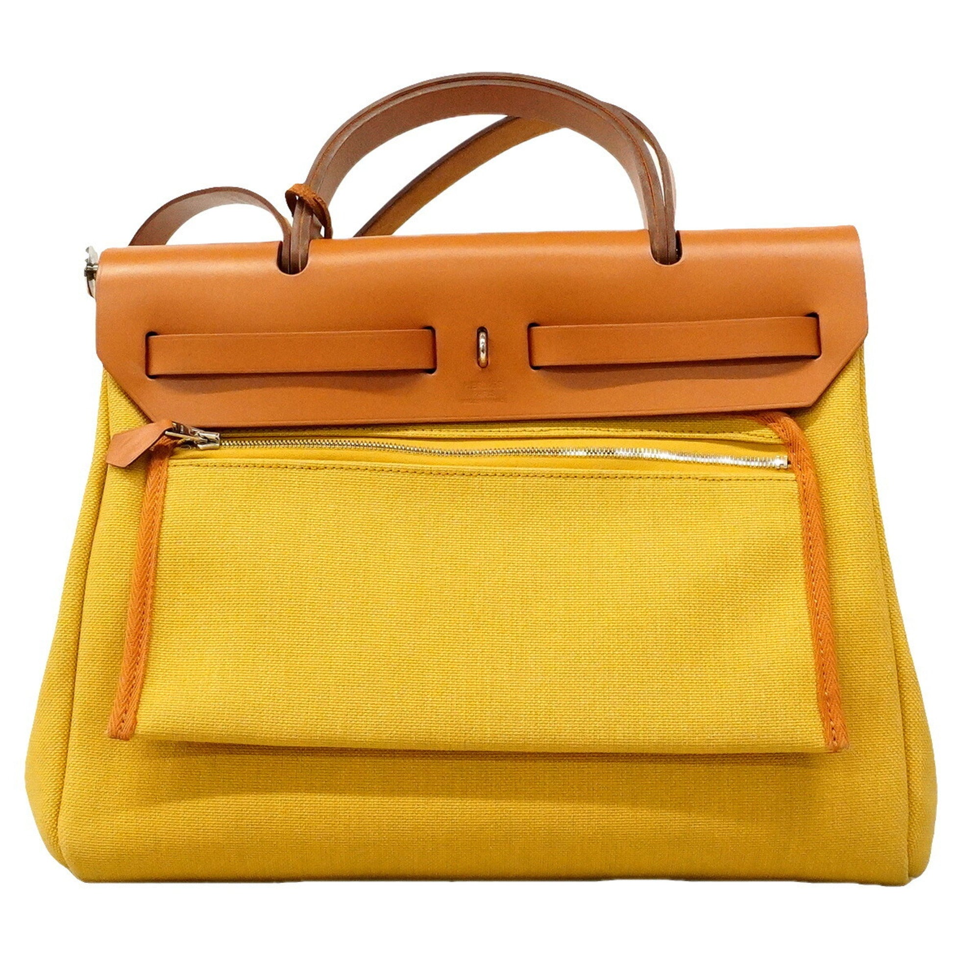 Hermes Natural Handbag (Pre-Owned)