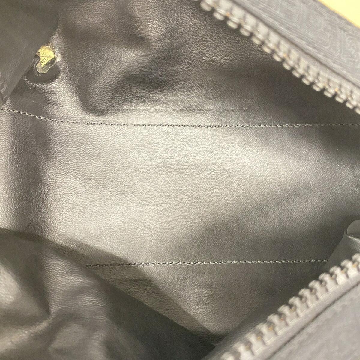 Chanel Beige Nylon Pouch (Pre-Owned)