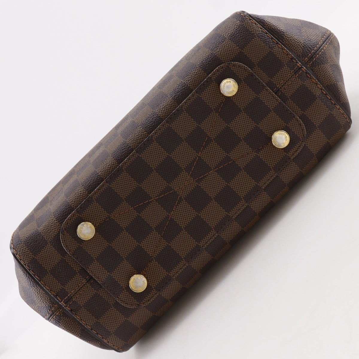 Louis Vuitton Brown Damier Canvas Damier Canvas Tote Bag (Pre-Owned)