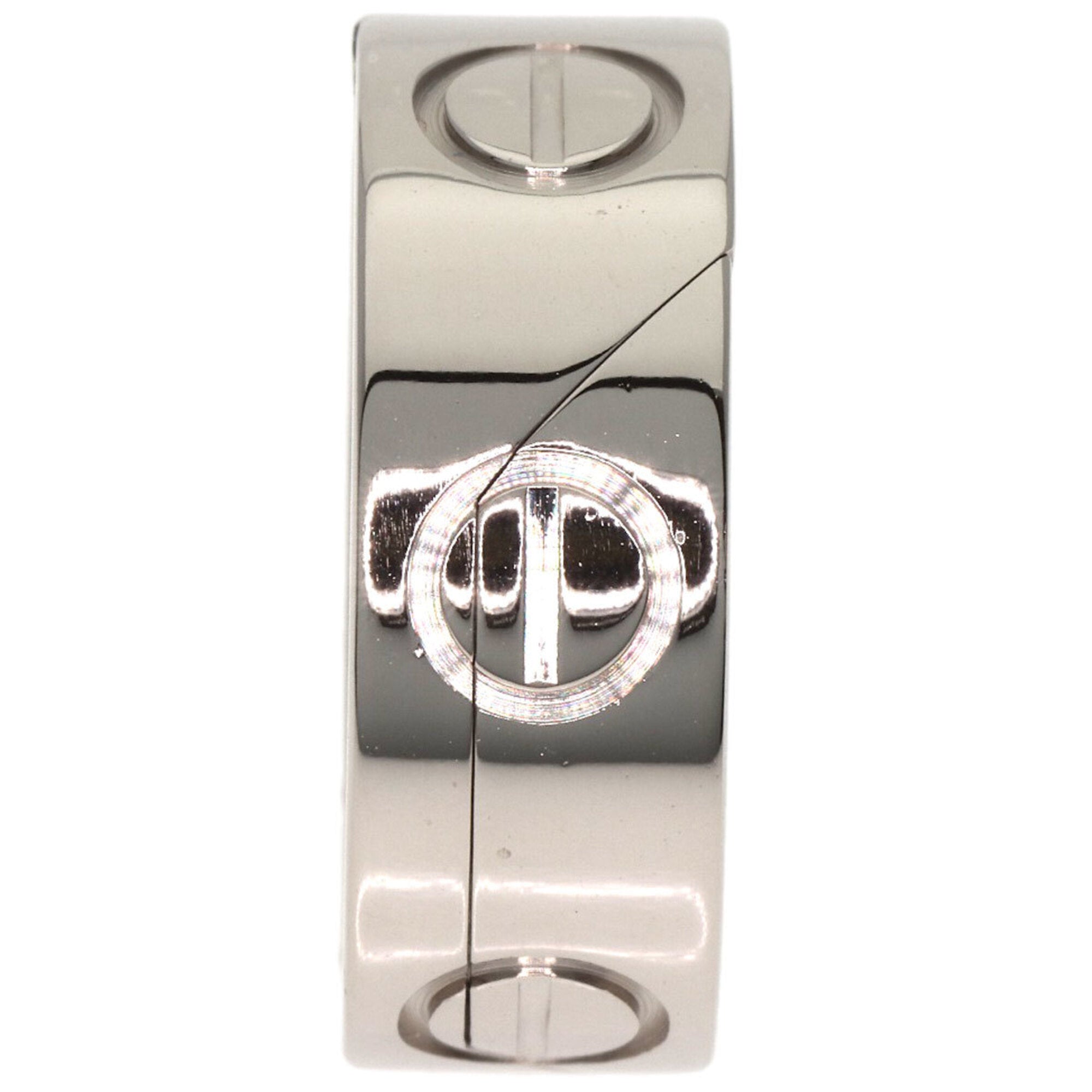 Cartier White Gold White Gold (18K) Band Ring (Pre-Owned)