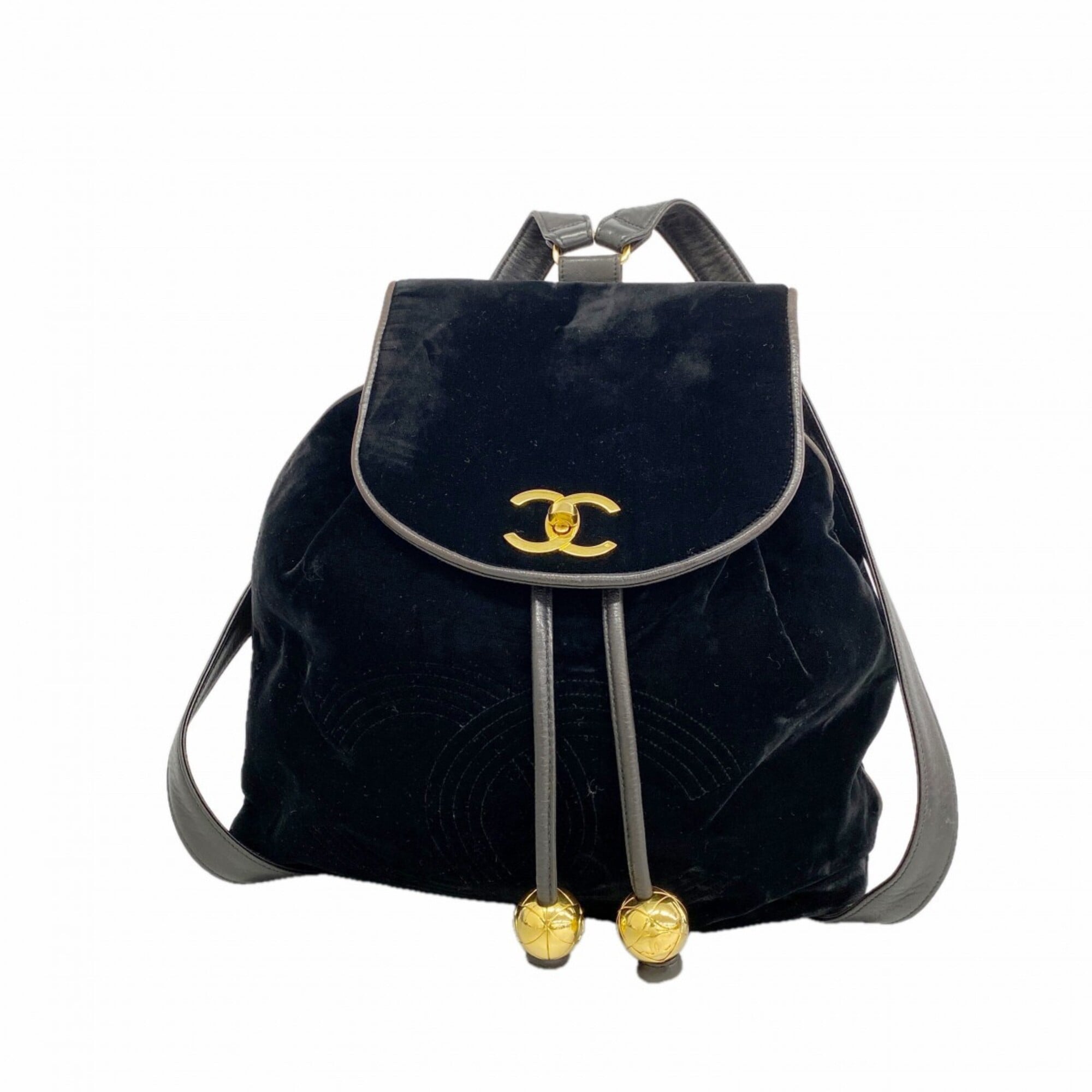 Chanel Black Backpack (Pre-Owned)