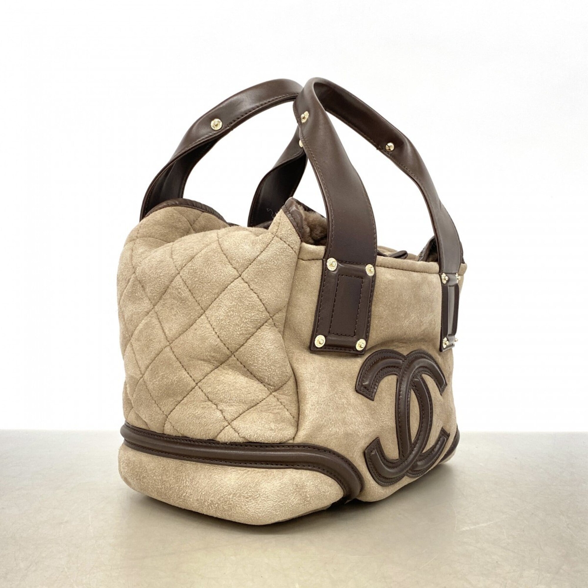 Chanel Brown Handbag (Pre-Owned)