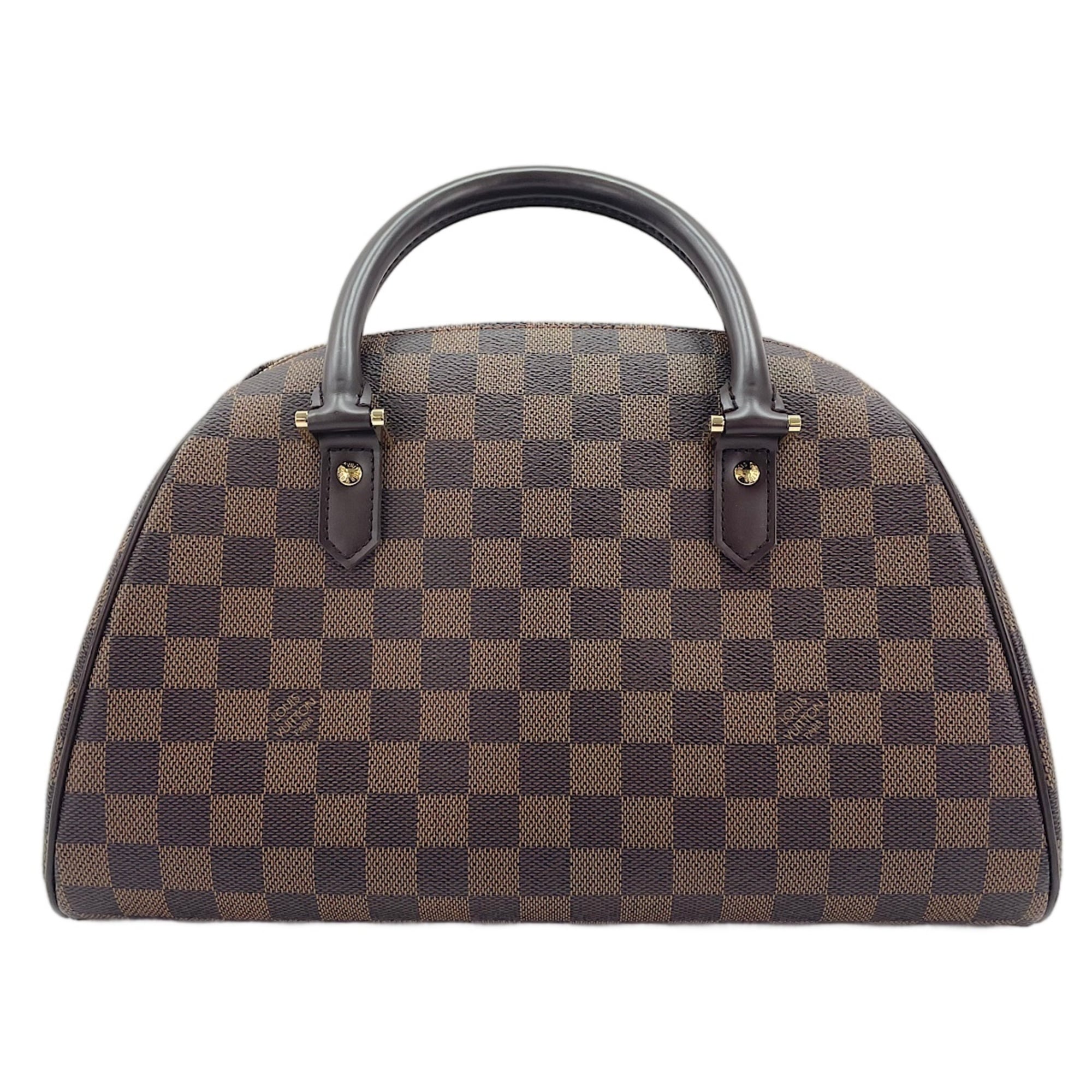 Louis Vuitton Brown Handbag (Pre-Owned)